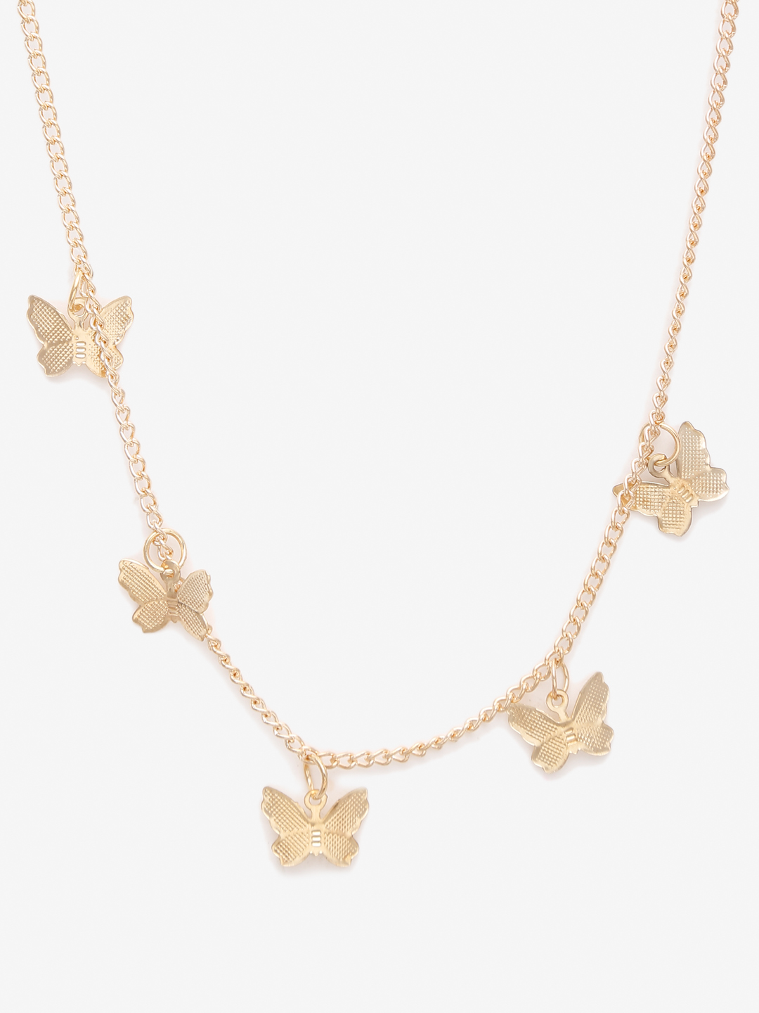 YouBella 
Set of 2 Gold-Toned Gold-Plated Chains