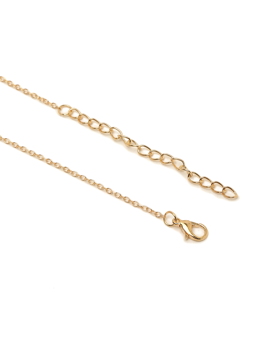 YouBella Jewellery Evil Eye Gold Plated Necklace for Girls and Women (Gold) (YBNK_50167)