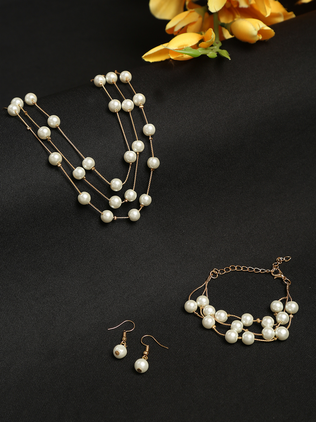 YouBella Women Fashion Stylish and Trendy  Jewellery Set for Women and Girls