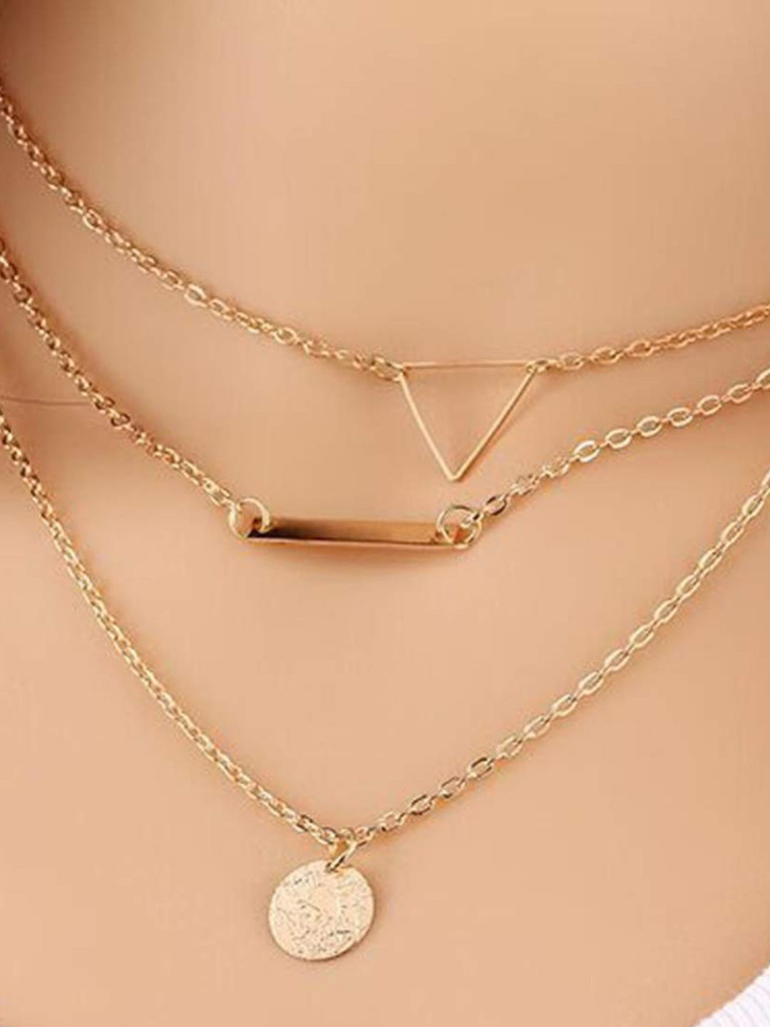YouBella Women Fashion Stylish and Trendy  Jewellery Set Combo of 7 set of Earrings and Chain for Women and Girls