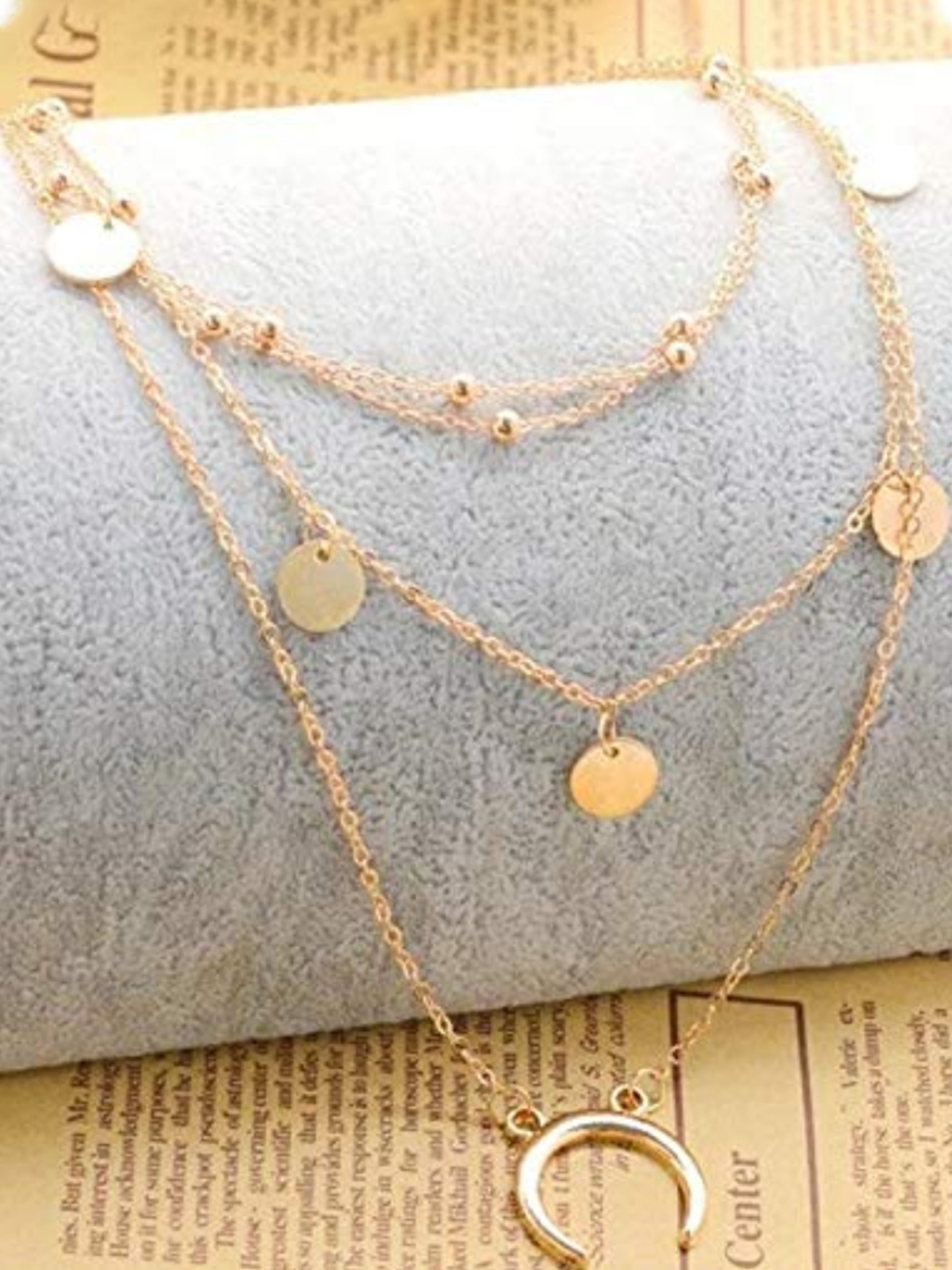 YouBella Women Fashion Stylish and Trendy  Jewellery Set Combo of 7 set of Earrings and Chain for Women and Girls