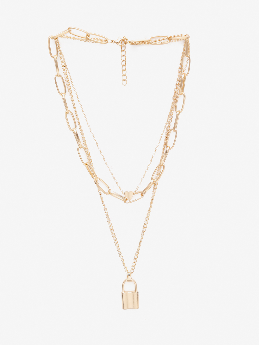 YouBella Women Fashion Stylish and Trendy  Jewellery Set Combo of 9 set of Earrings and Chain for Women and Girls
