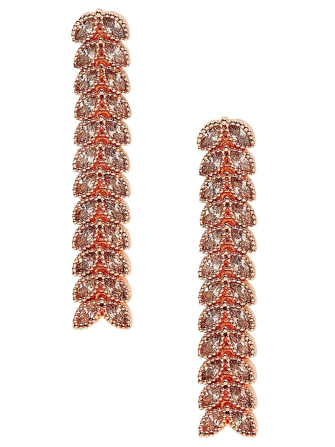 YouBella Jewellery Celebrity Inspired Gold Plated Jewellery Set with Earrings for Girls and Women (YBNK_50441) (Gold)