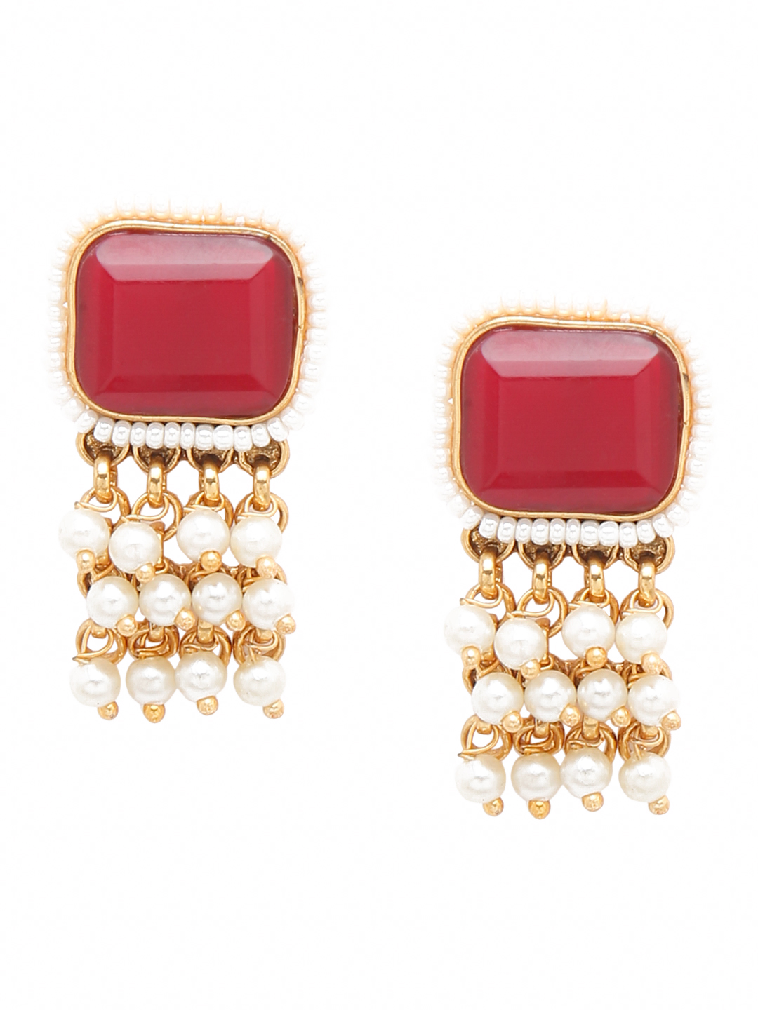YouBella Jewellery Celebrity Inspired Gold Plated Necklace Jewellery Set for Girls and Women