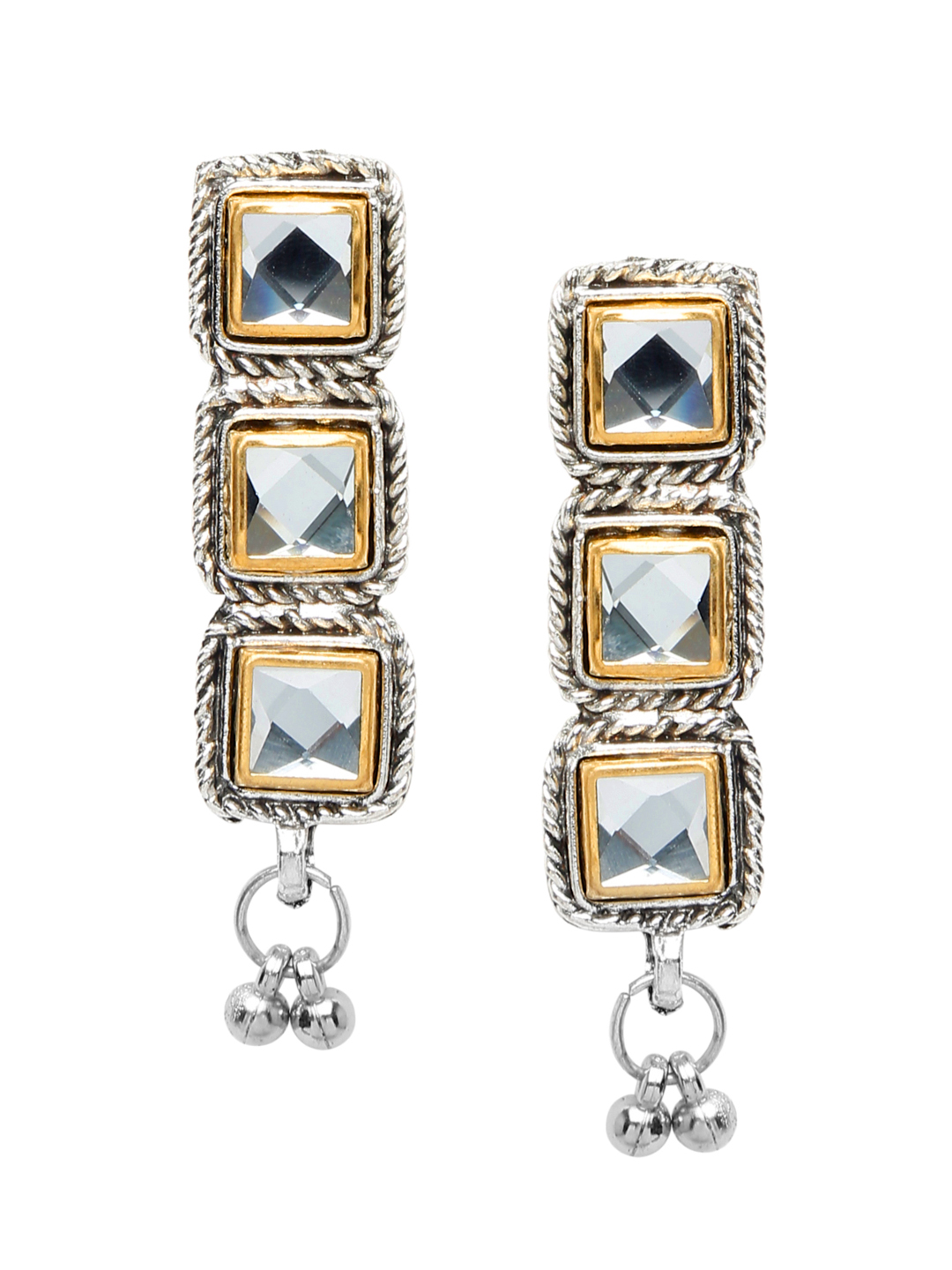 YouBella Jewellery Celebrity Inspired Gold Plated Necklace Jewellery Set for Girls and Women