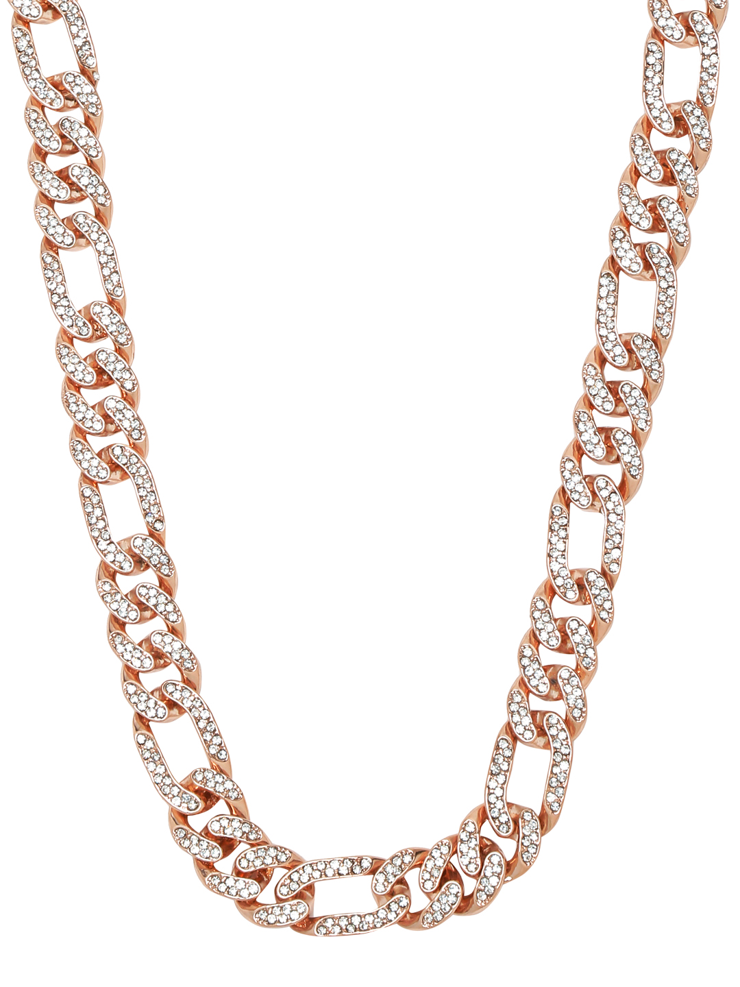 YouBella Jewellery for Men Chunky And Bold Gold Plated Celebrity Inspired Necklace Chain for Men and Boys (YBNK_50571) (Gold)