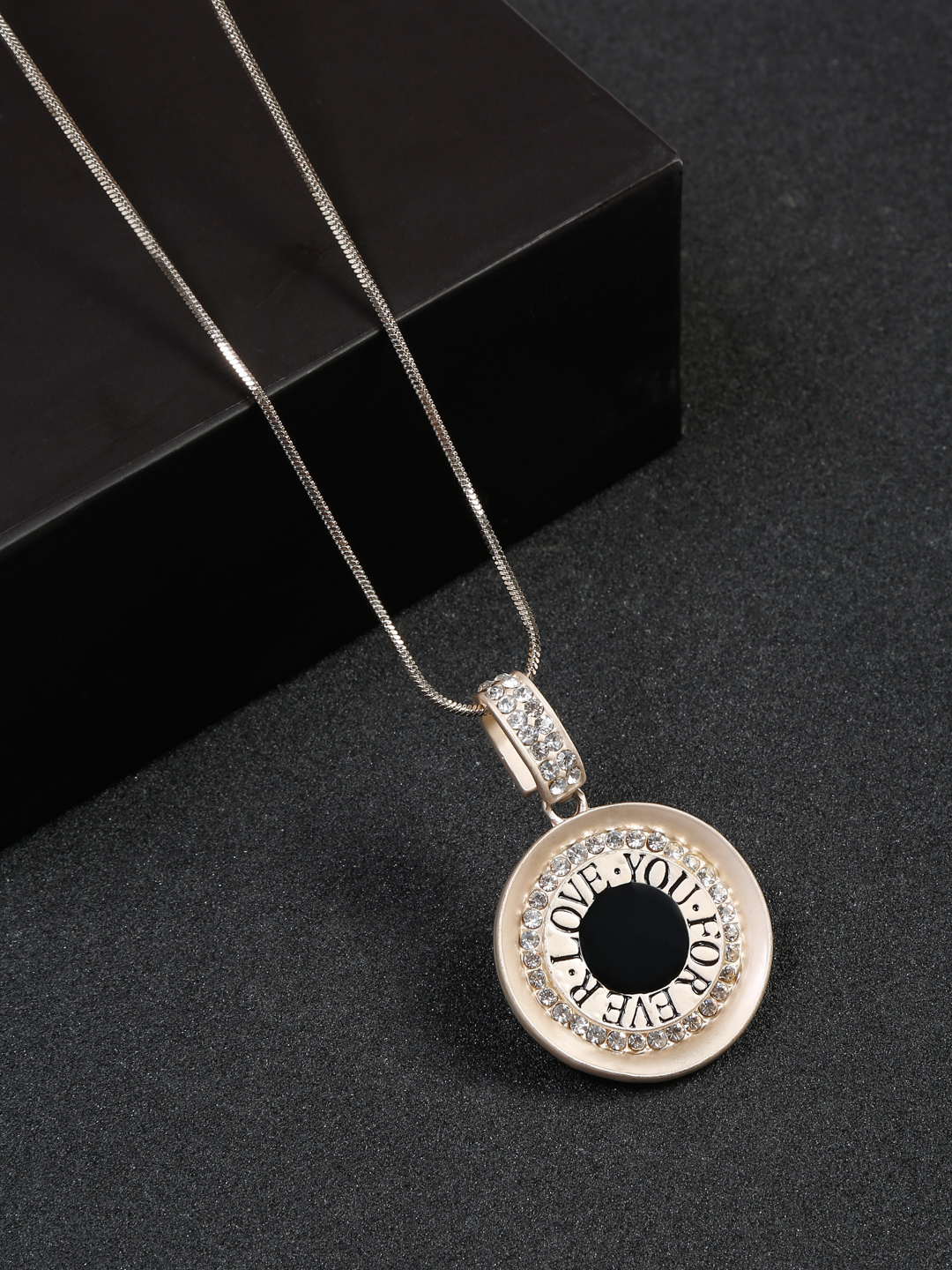 YouBella Jewellery for Women Necklace Chain for Women and Girls
