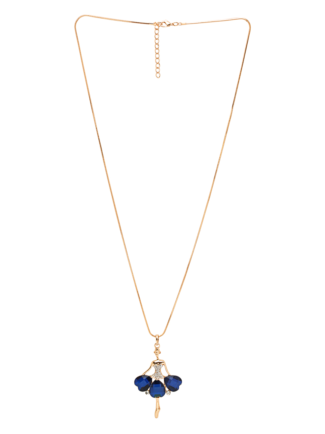 YouBella Jewellery for Women Necklace Chain for Women and Girls