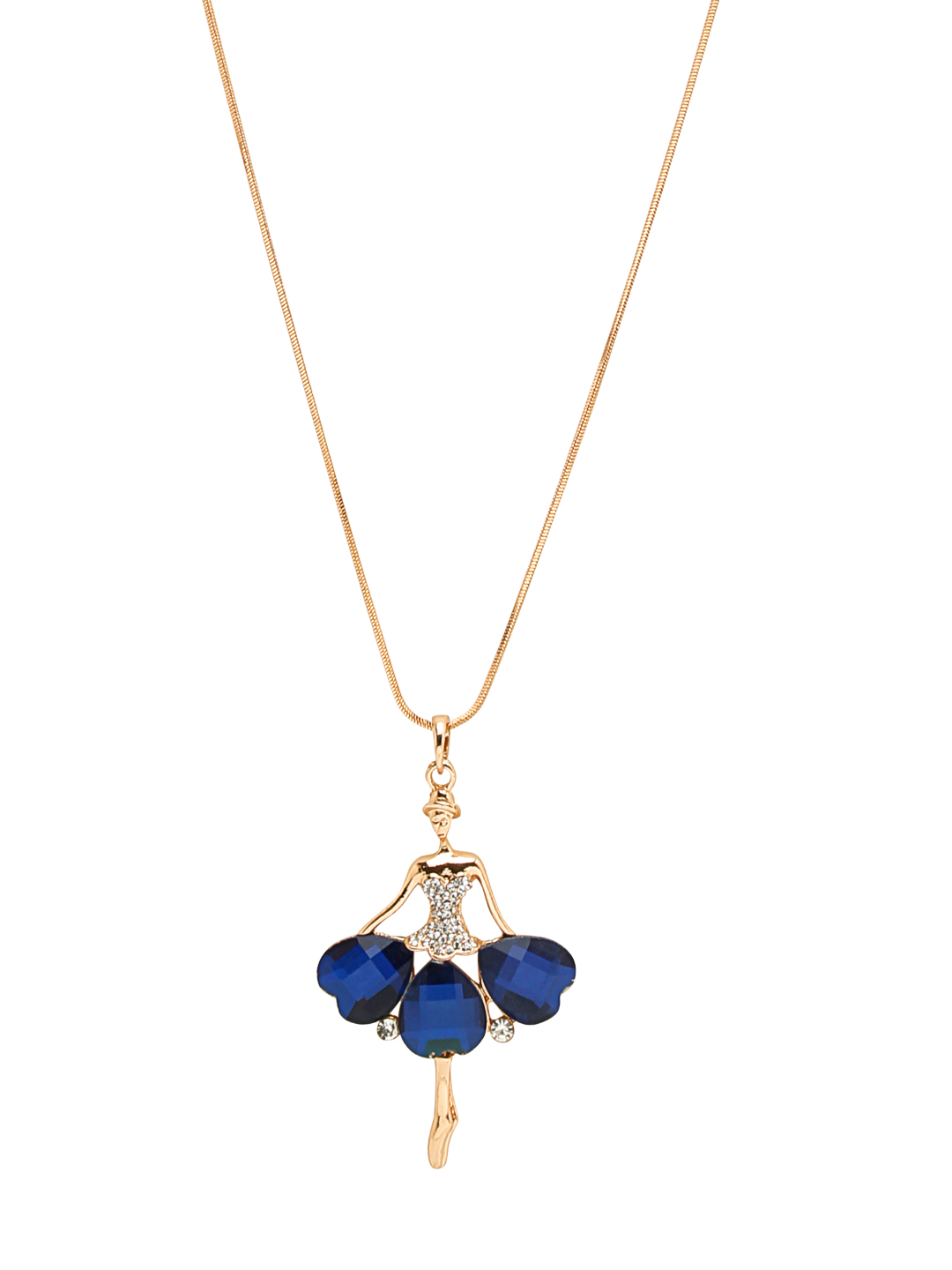 YouBella Jewellery for Women Necklace Chain for Women and Girls