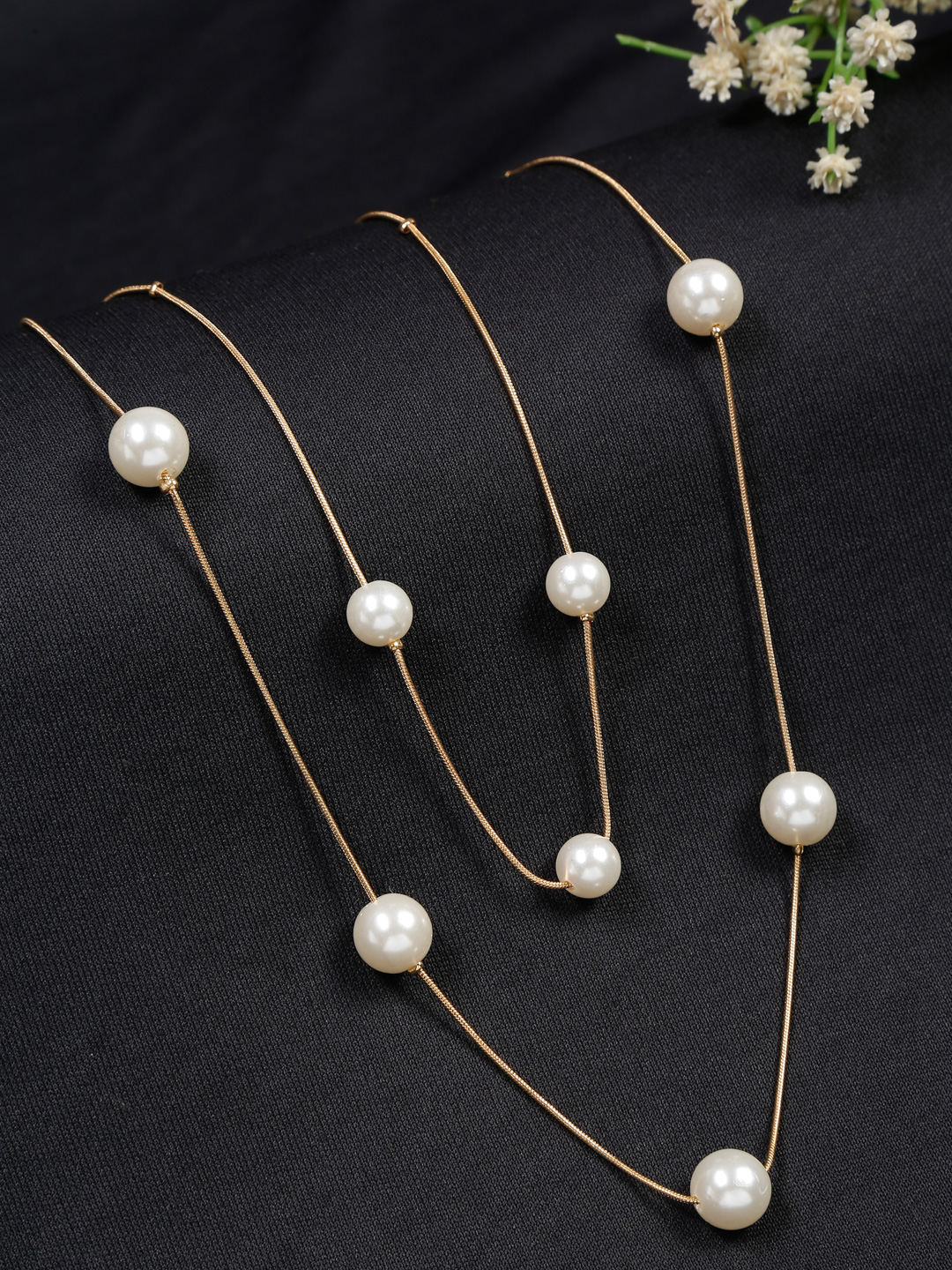 YouBella Jewellery for Women Necklace Chain for Women and Girls