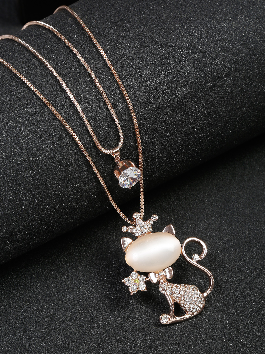 YouBella Jewellery for Women Necklace Chain for Women and Girls