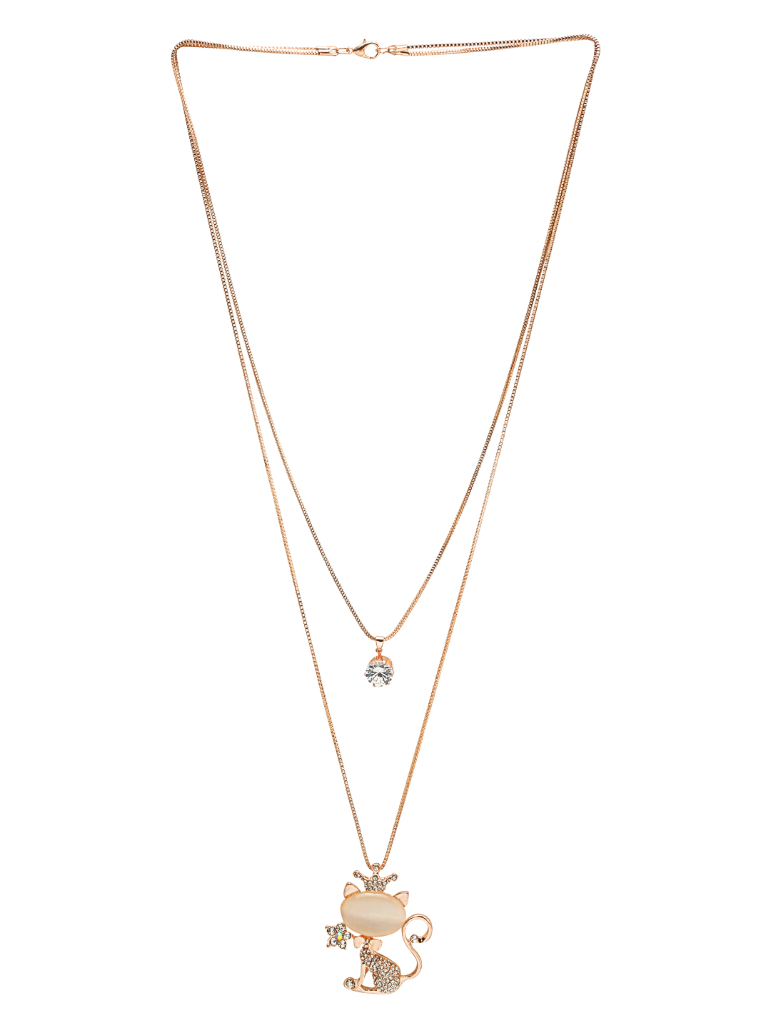 YouBella Jewellery for Women Necklace Chain for Women and Girls