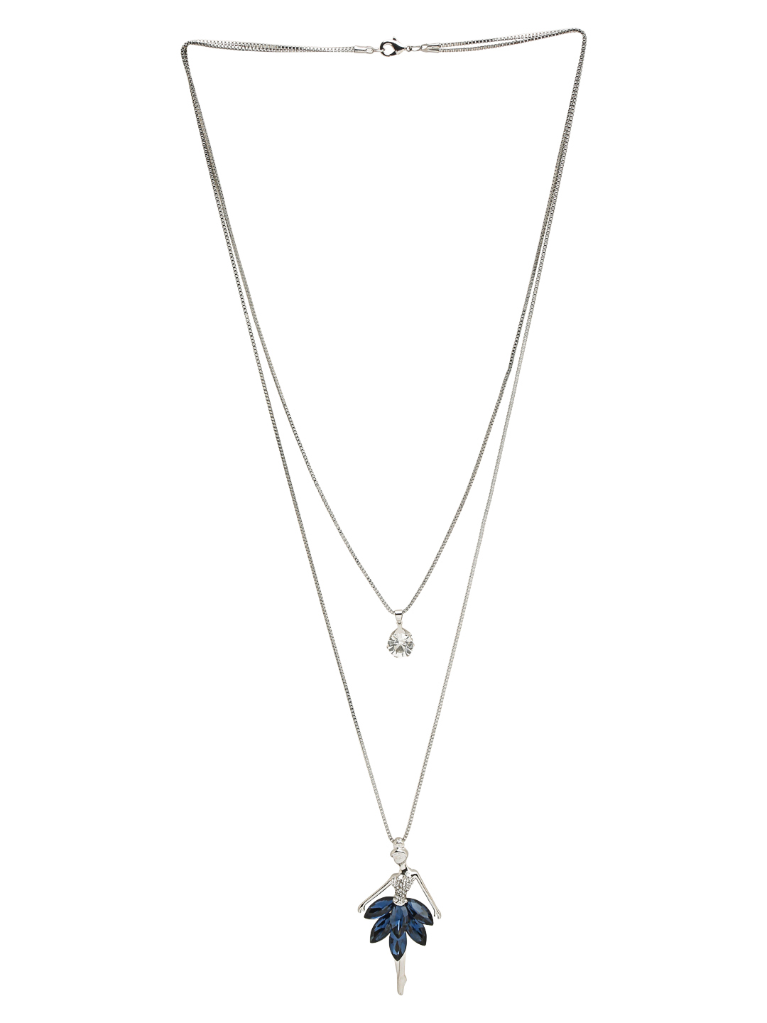 YouBella Jewellery for Women Necklace Chain for Women and Girls
