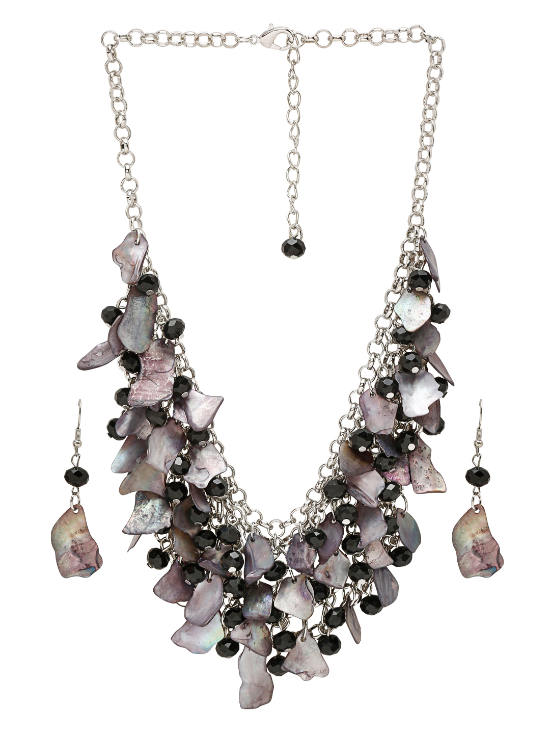 YouBella Jewellery for women Celebrity Inspired Statement Necklace Jewellery Set with Earrings for Girls and Women