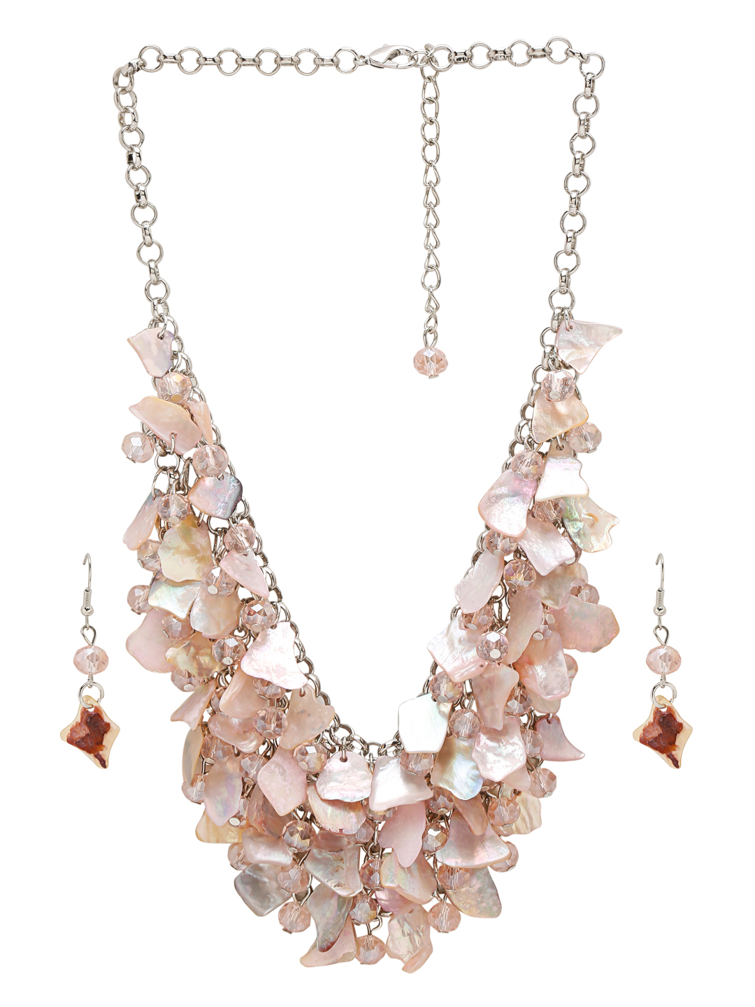 YouBella Jewellery for women Celebrity Inspired Statement Necklace Jewellery Set with Earrings for Girls and Women