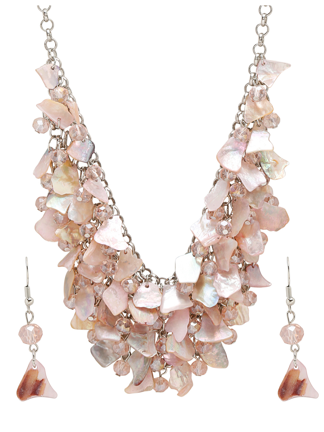 YouBella Jewellery for women Celebrity Inspired Statement Necklace Jewellery Set with Earrings for Girls and Women