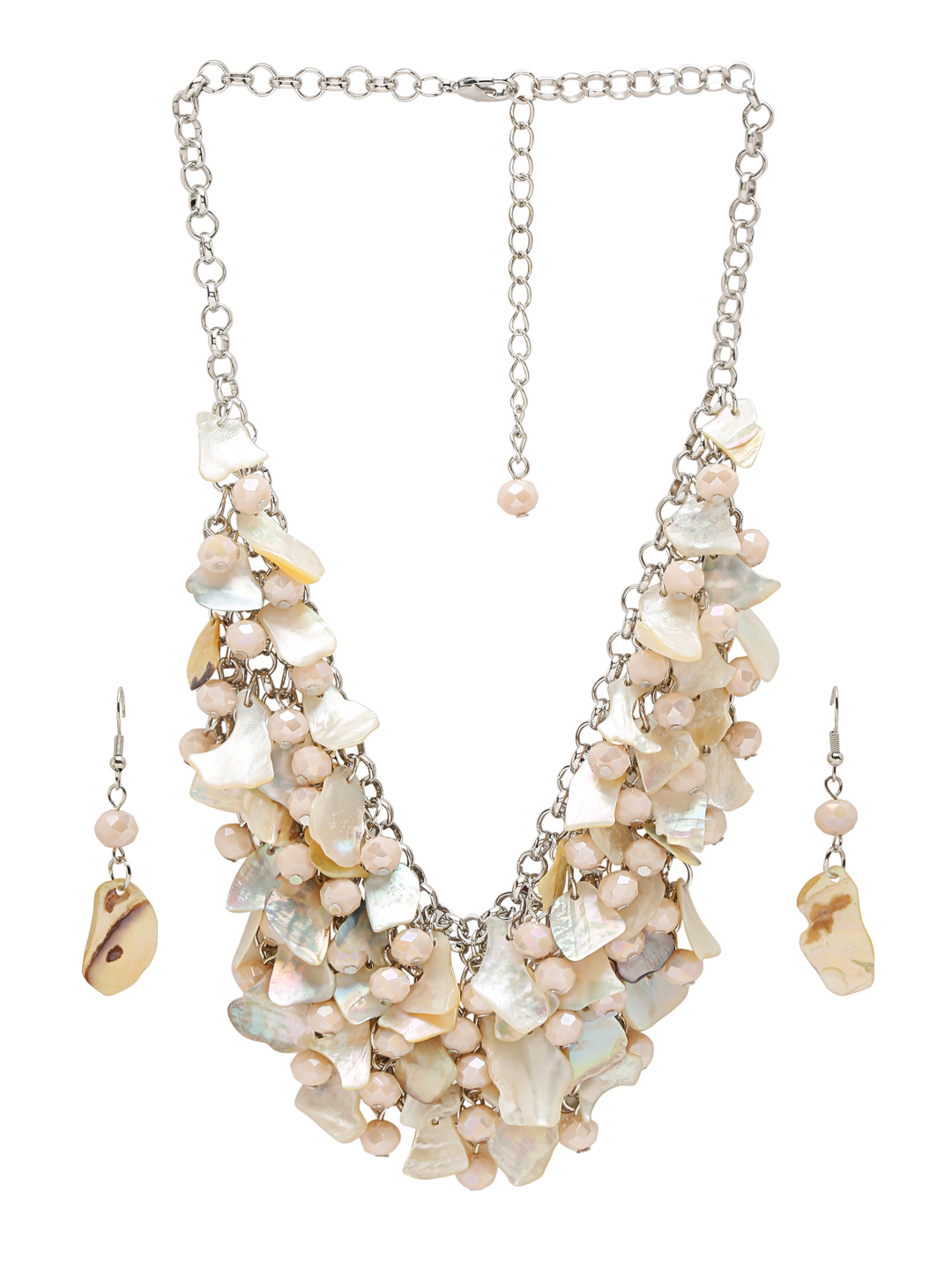 YouBella Jewellery for women Celebrity Inspired Statement Necklace Jewellery Set with Earrings for Girls and Women