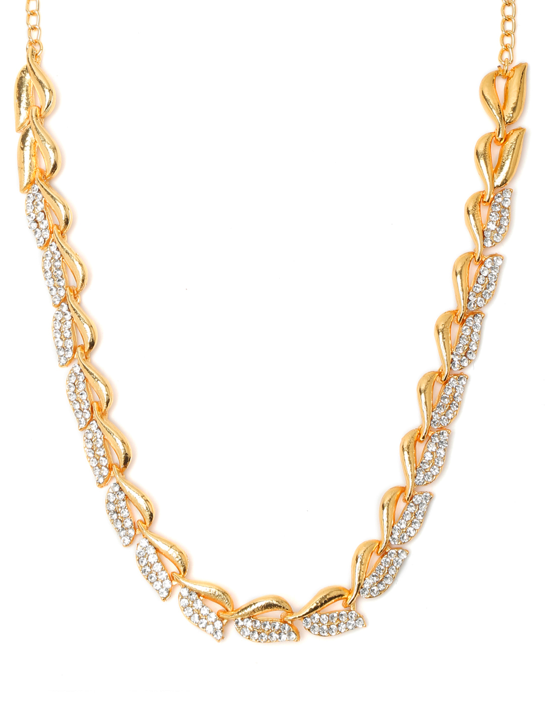YouBella Austrian Diamond Necklace Set/Jewellery Set with Earrings For Girls And Women ���