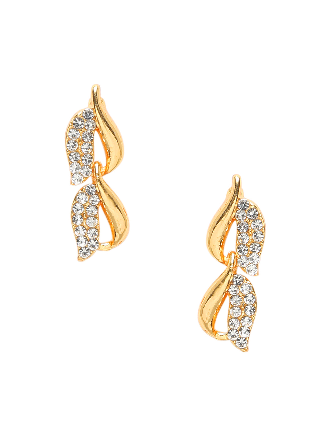YouBella Austrian Diamond Necklace Set/Jewellery Set with Earrings For Girls And Women ���