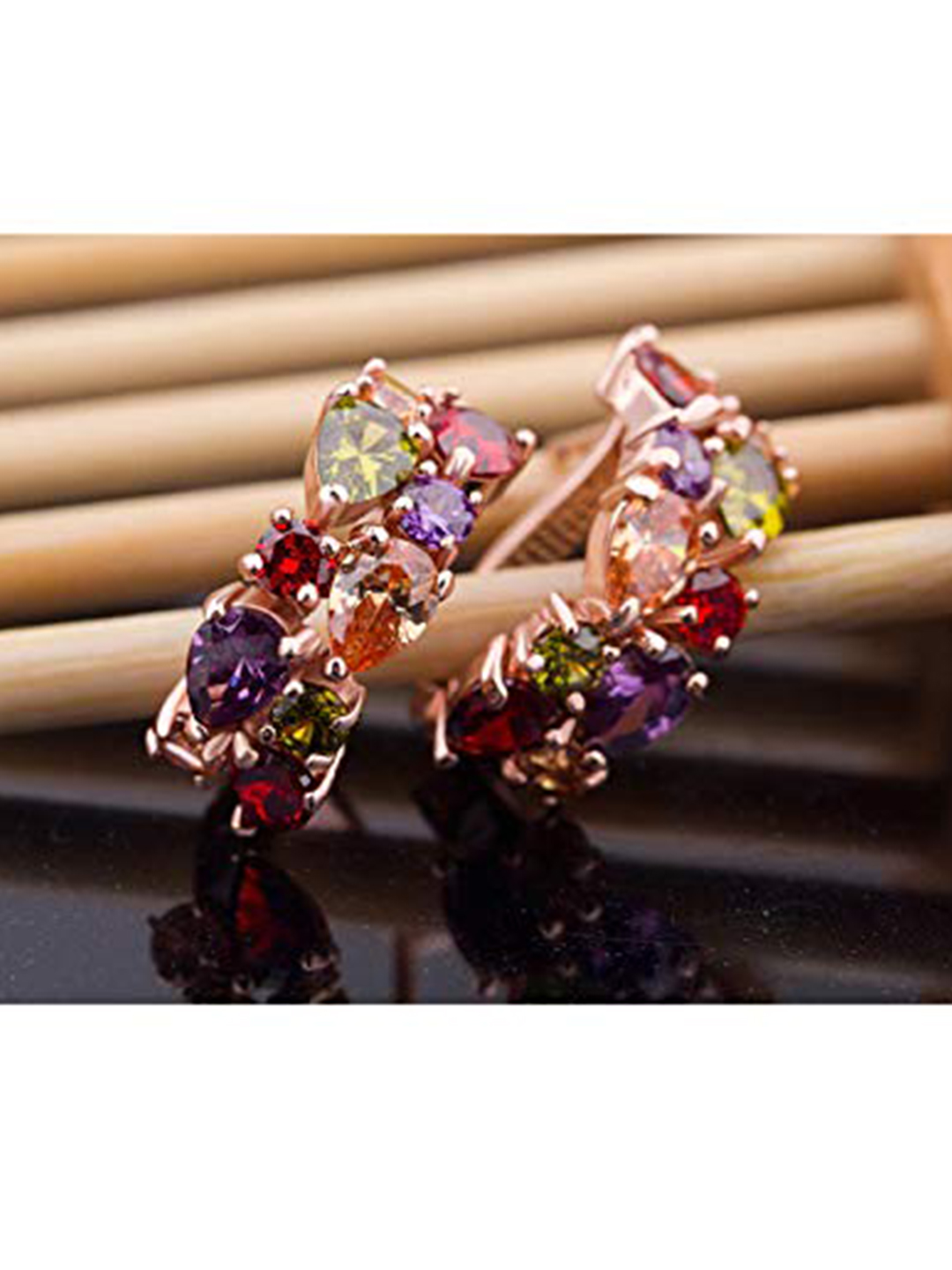 YouBella Stylish Latest Design Necklace Jewellery Gold Plated Jewellery Set for Women (Multi-colour) (YBNK_5678)