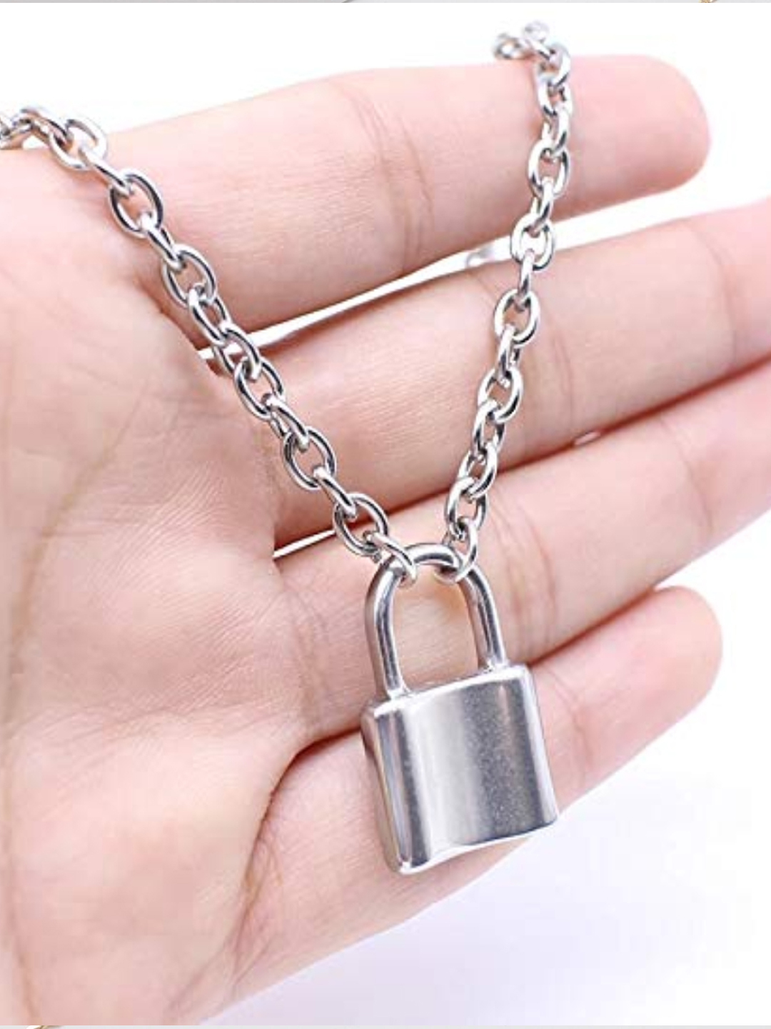 YouBella
Women Silver Plated Necklace with Pendant