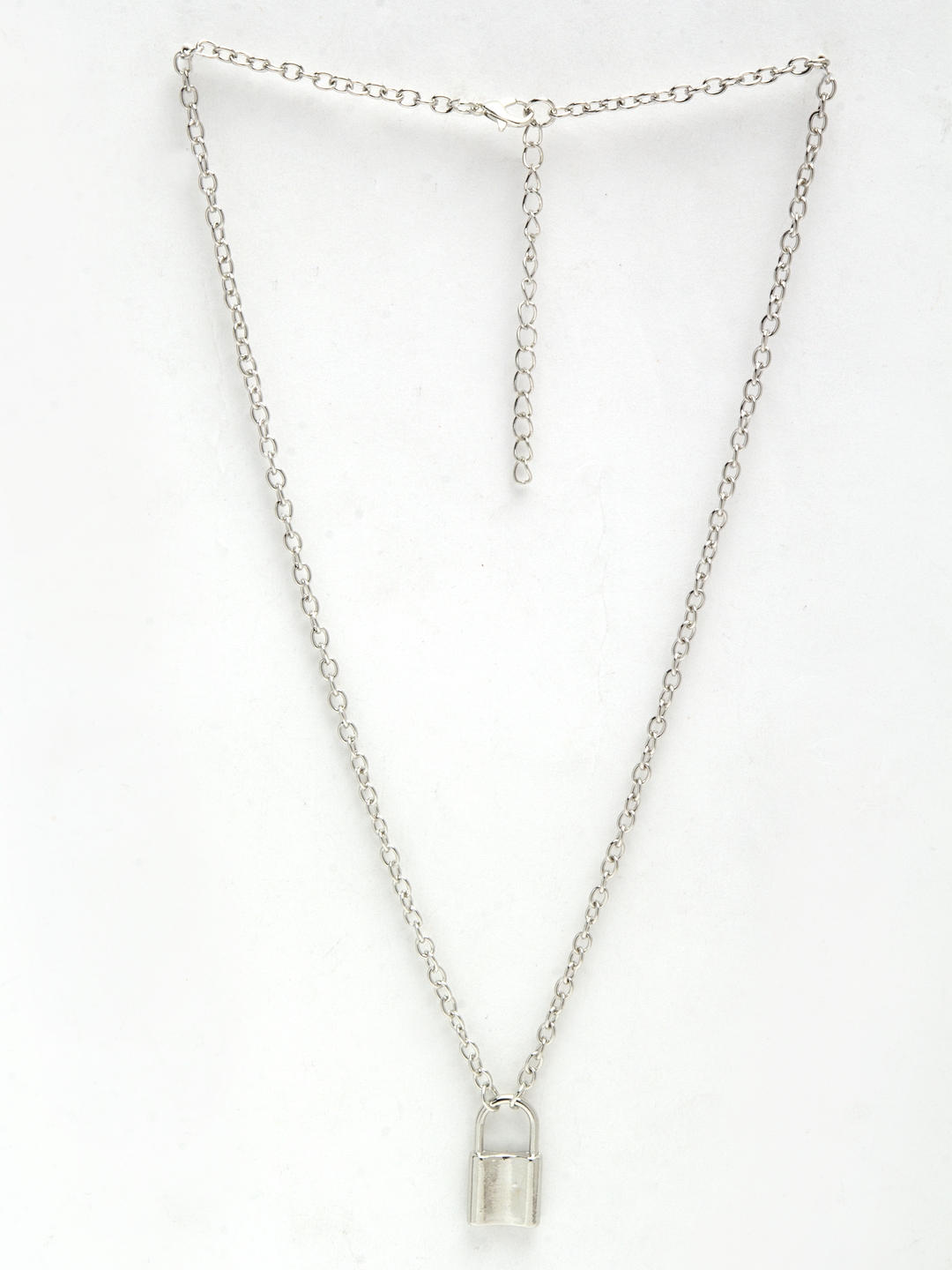 YouBella
Women Silver Plated Necklace with Pendant