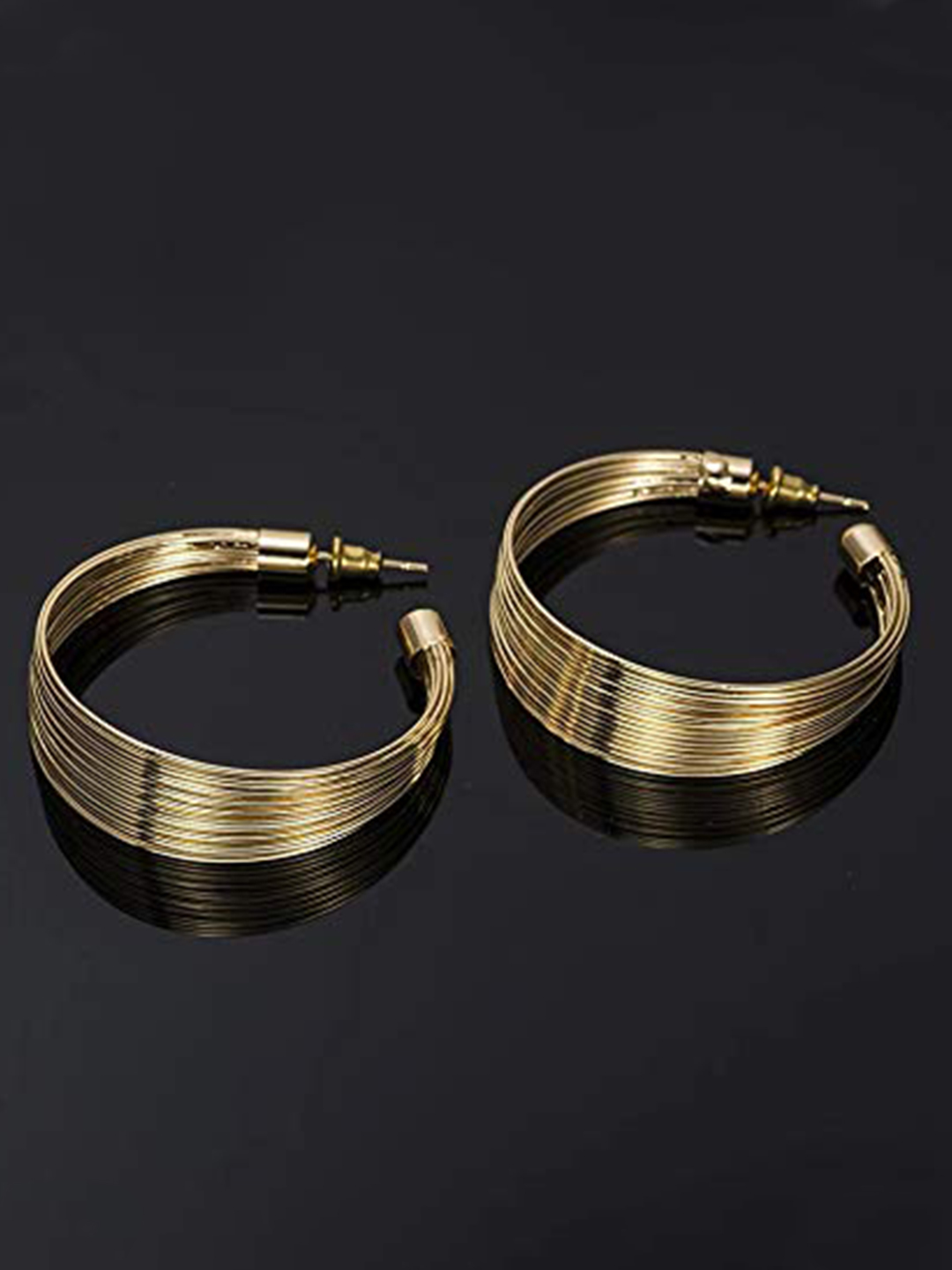 YouBella Women FashionsGold-Plated Chokar Necklace With Bracelet and Eaarrings or Ring combo Jewellery Set