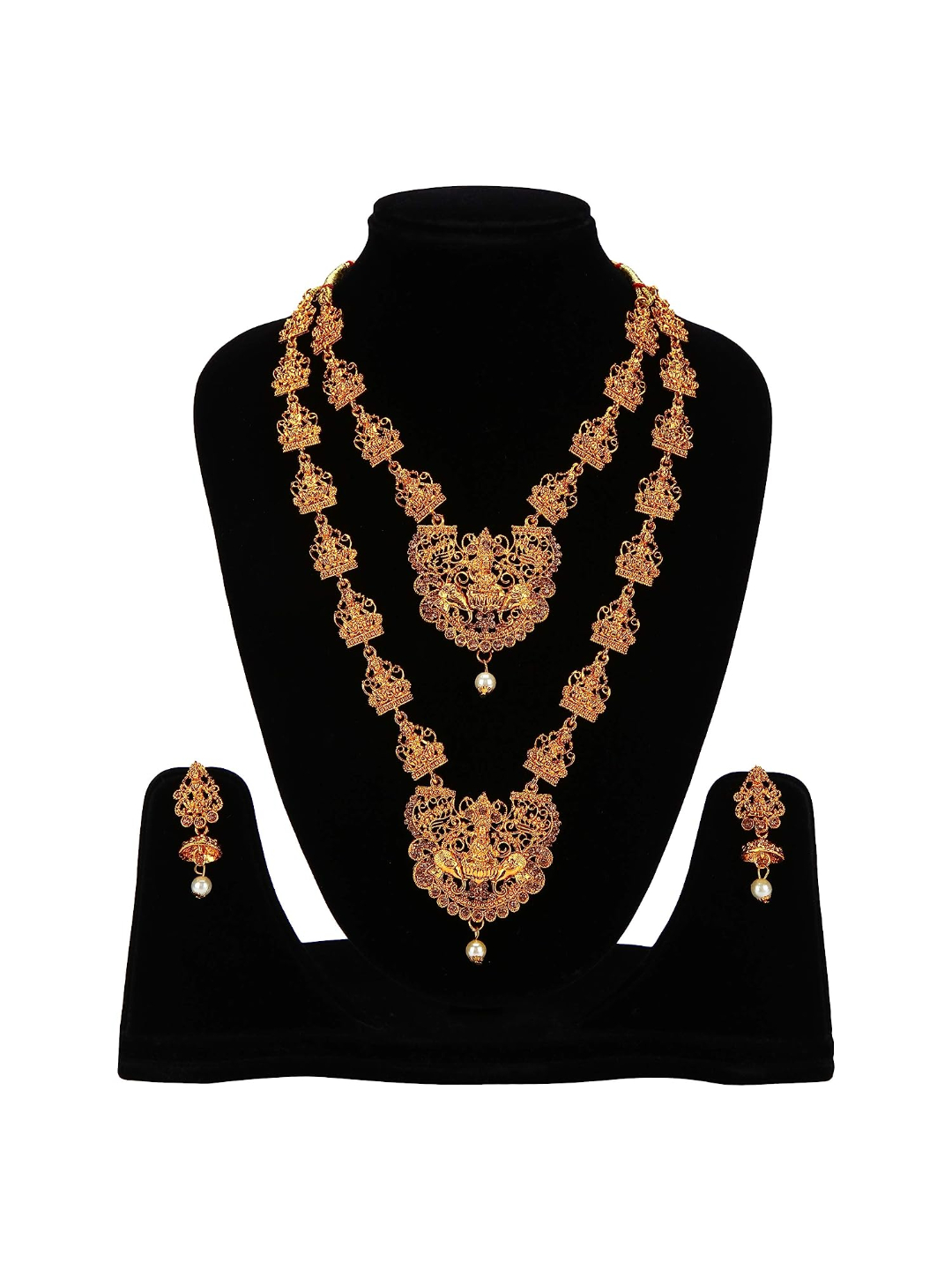 YouBella Jewellery Sets for Women Latest Design Necklace Jewellery set with Earrings For Girls/Women