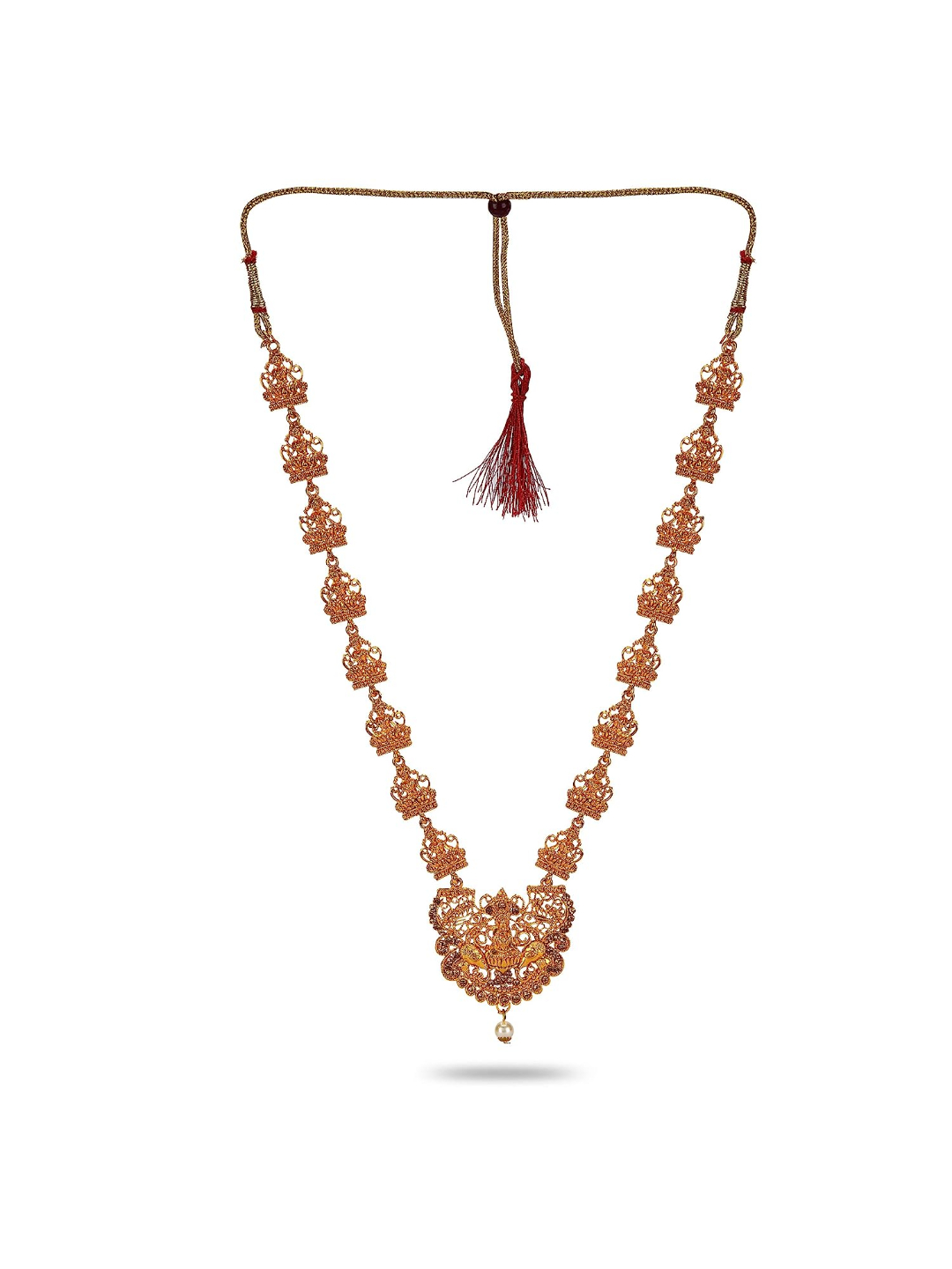 YouBella Jewellery Sets for Women Latest Design Necklace Jewellery set with Earrings For Girls/Women
