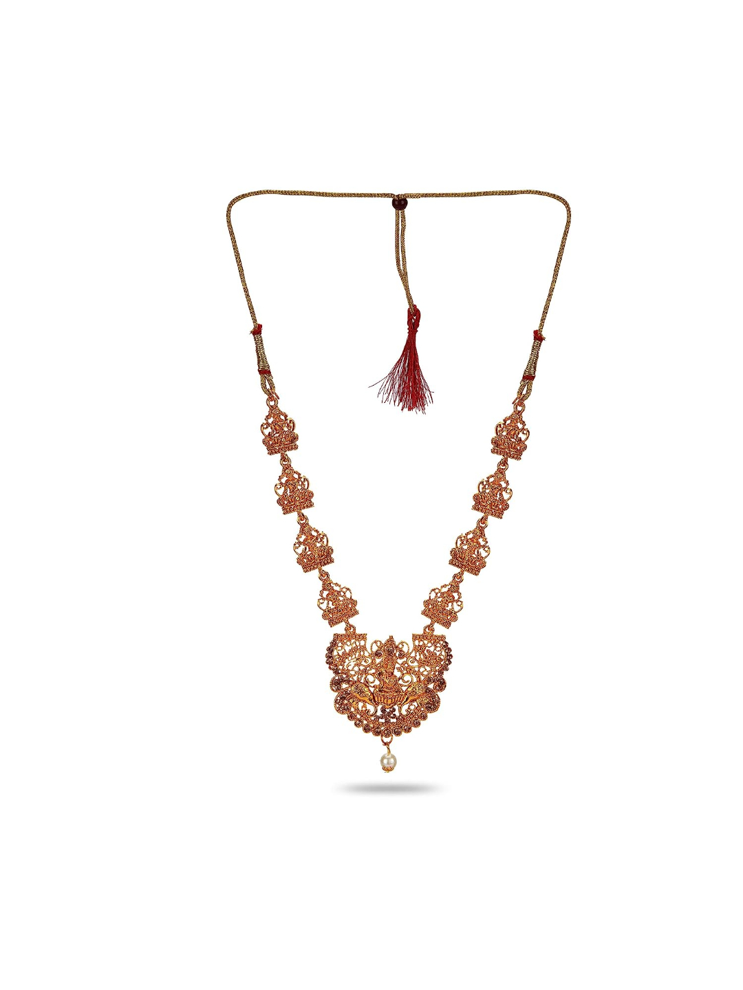 YouBella Jewellery Sets for Women Latest Design Necklace Jewellery set with Earrings For Girls/Women