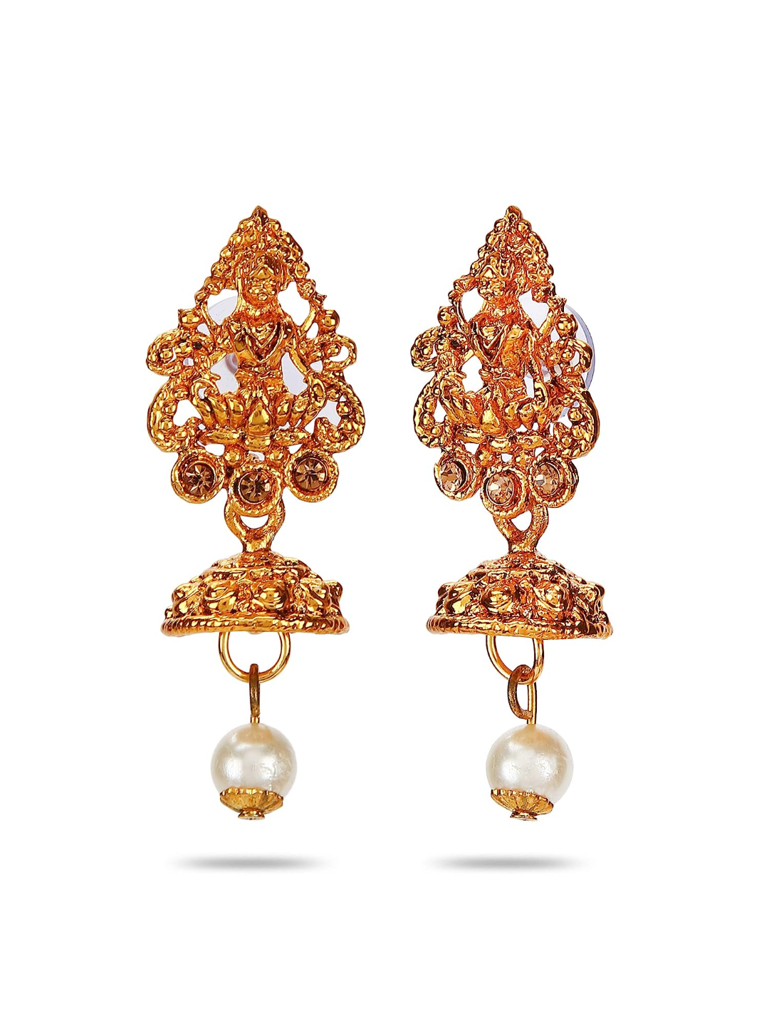 YouBella Jewellery Sets for Women Latest Design Necklace Jewellery set with Earrings For Girls/Women