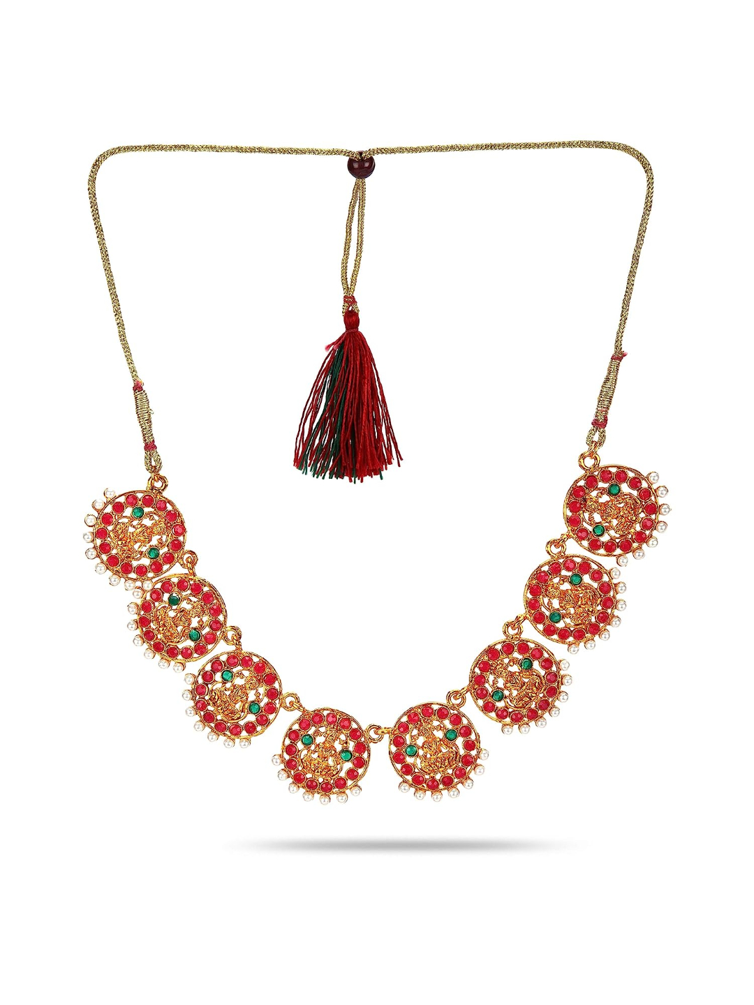 YouBella Jewellery Sets for Women Latest Design Necklace Jewellery set with Earrings For Girls/Women
