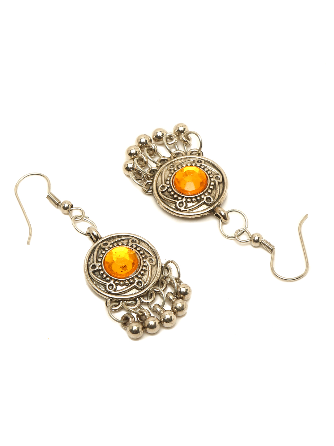 YouBella Afghani Tribal Latest Design Jewellery  Jewellery Set for Women (Multi-colour) (YBNK_5779)
