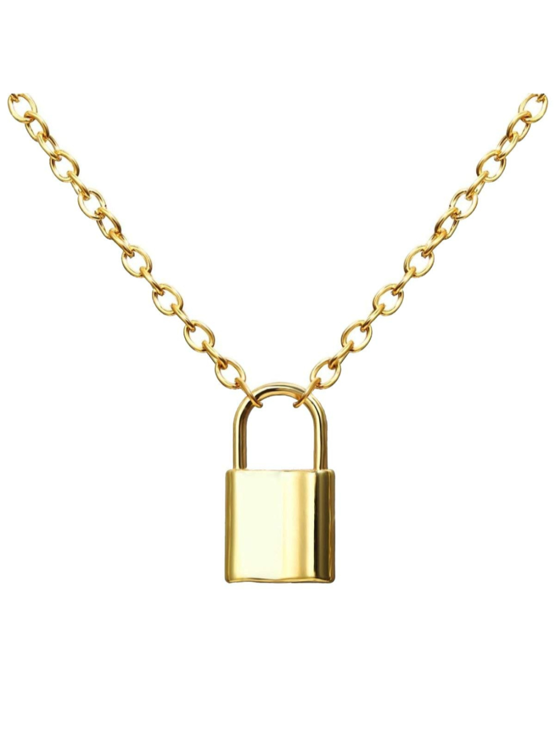 YouBella Jewellery for Women Stylish Pendant Necklace for Women & Girls (Gold) (YBNK_5807)