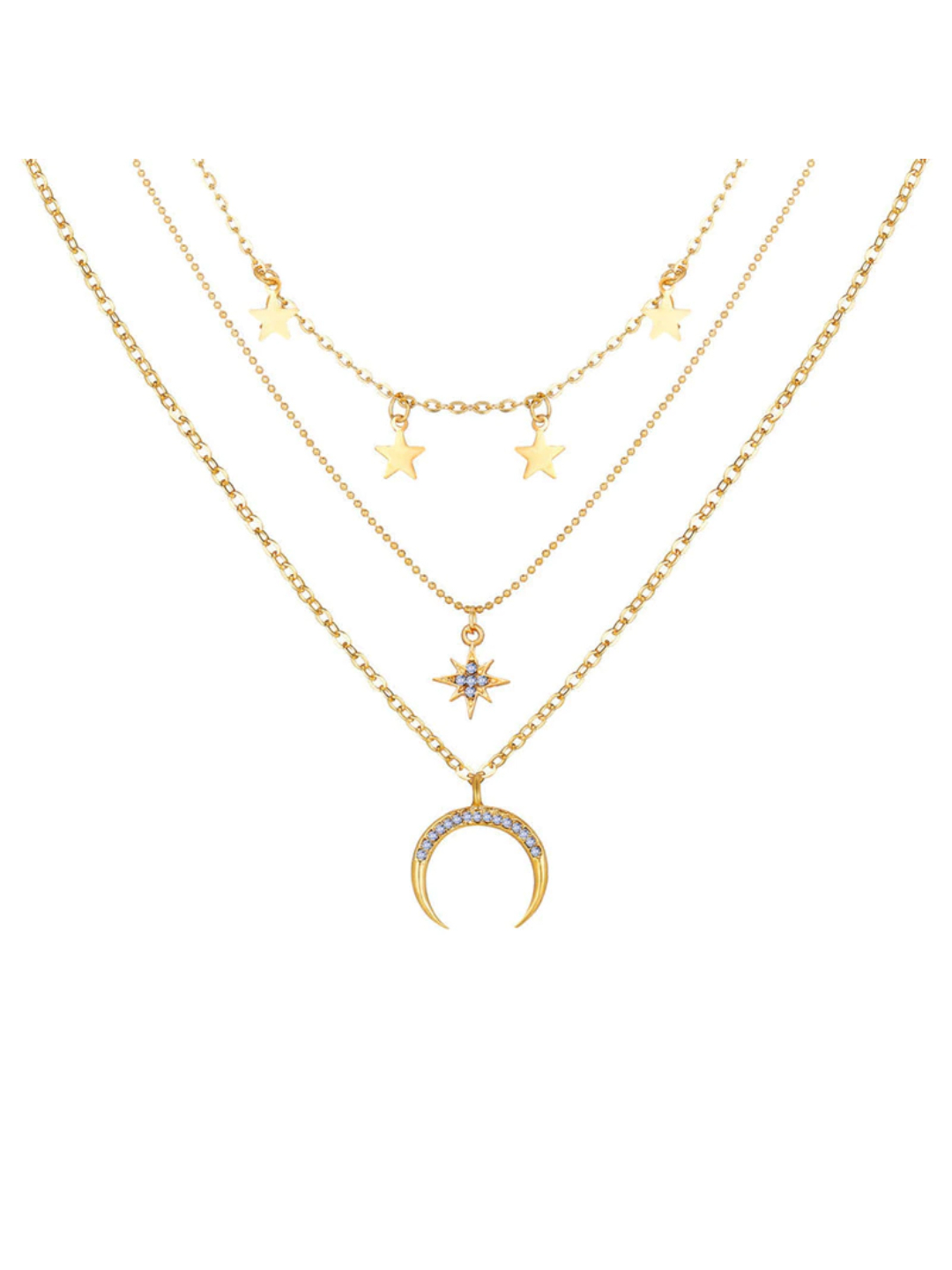 YouBella Jewellery for Women Stylish Pendant Necklace for Women & Girls (Gold) (YBNK_5809)