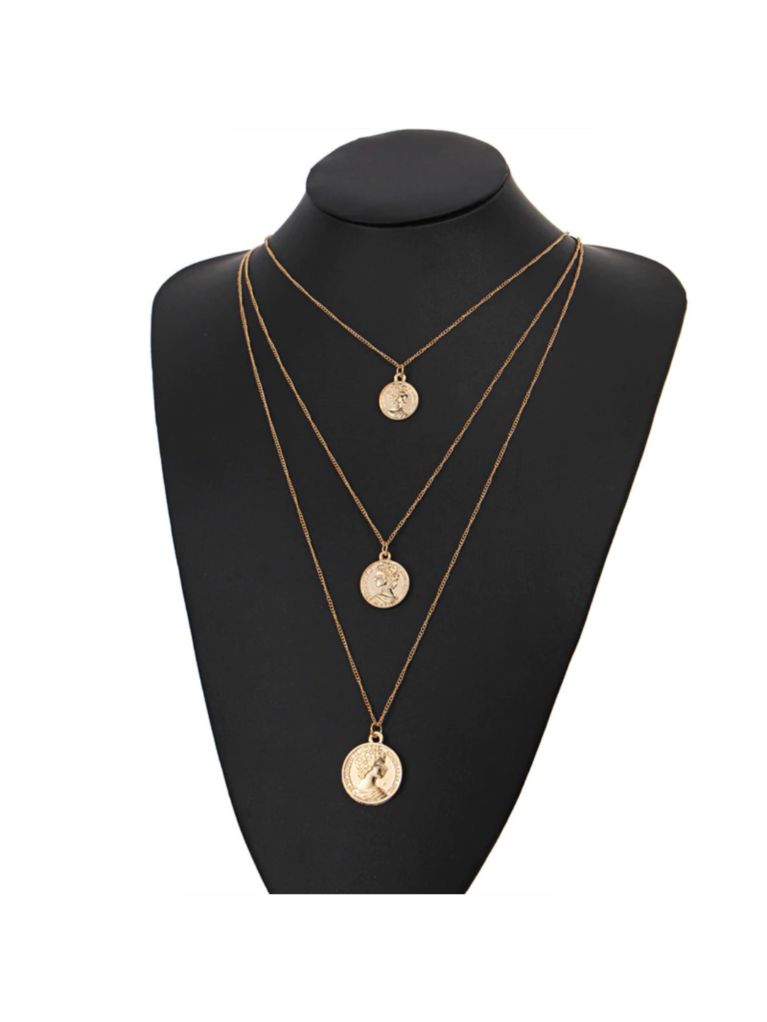 YouBella Jewellery for Women Stylish Pendant Necklace for Women & Girls (Gold) (YBNK_5810)