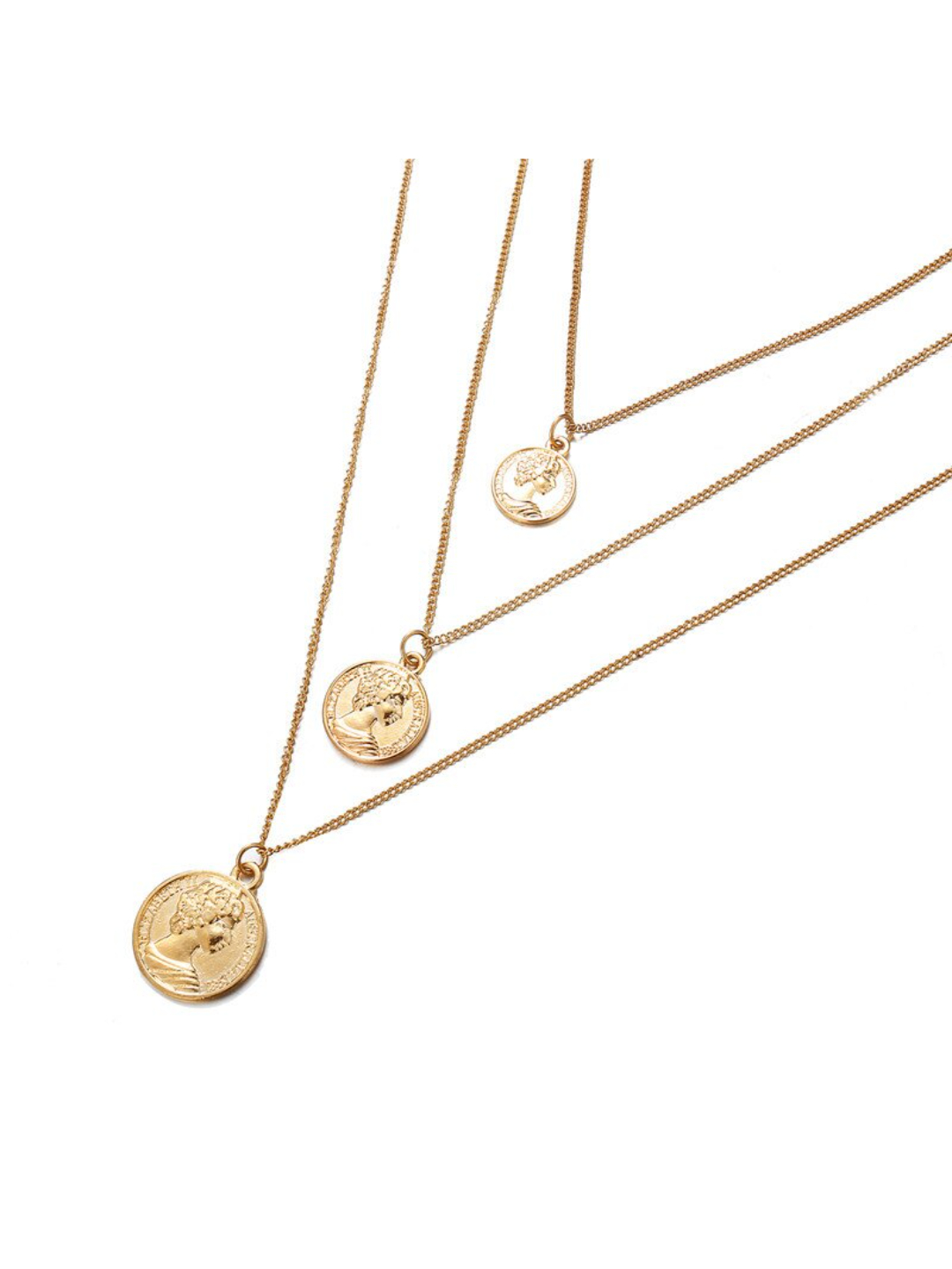 YouBella Jewellery for Women Stylish Pendant Necklace for Women & Girls (Gold) (YBNK_5810)