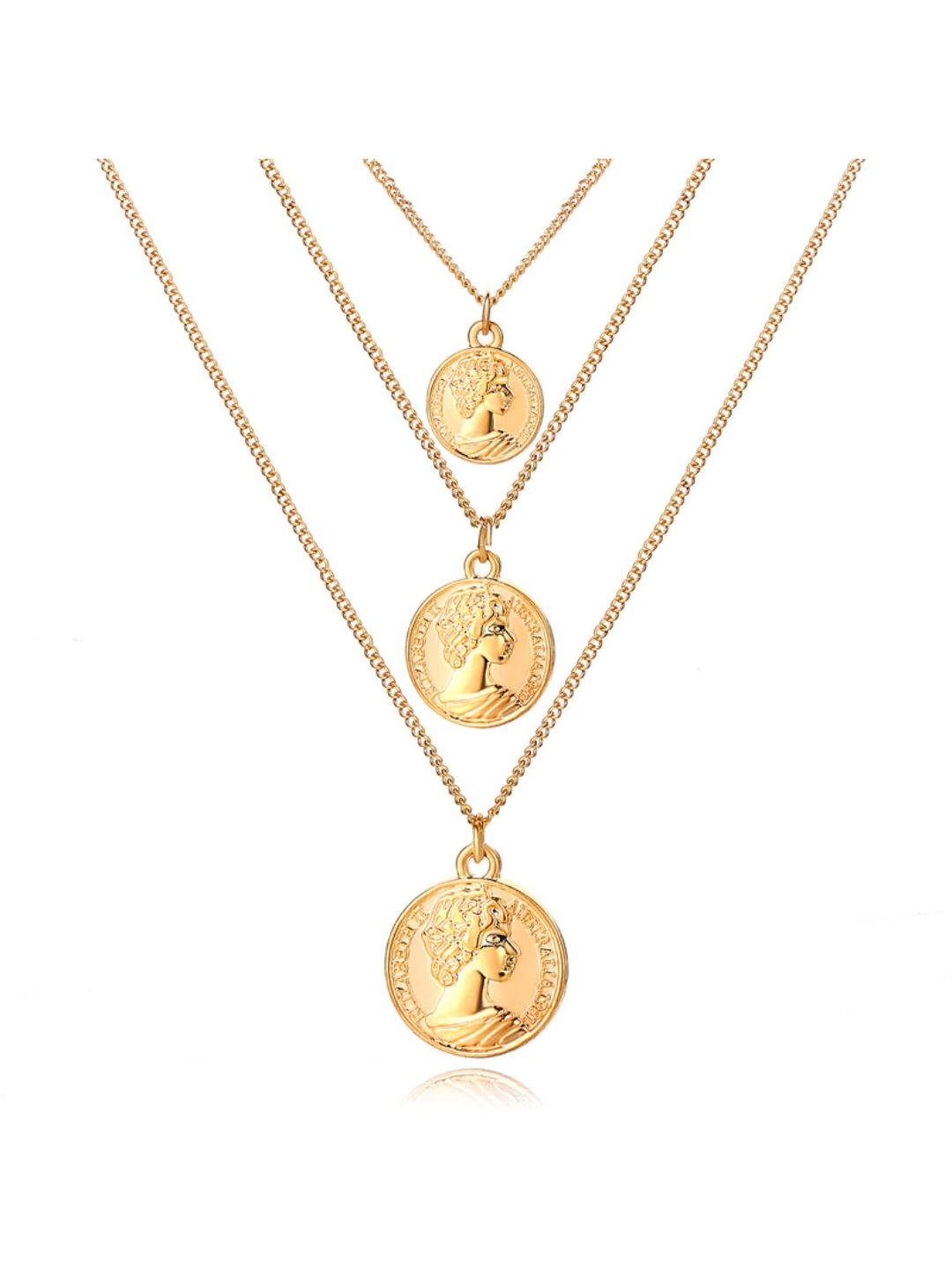 YouBella Jewellery for Women Stylish Pendant Necklace for Women & Girls (Gold) (YBNK_5810)