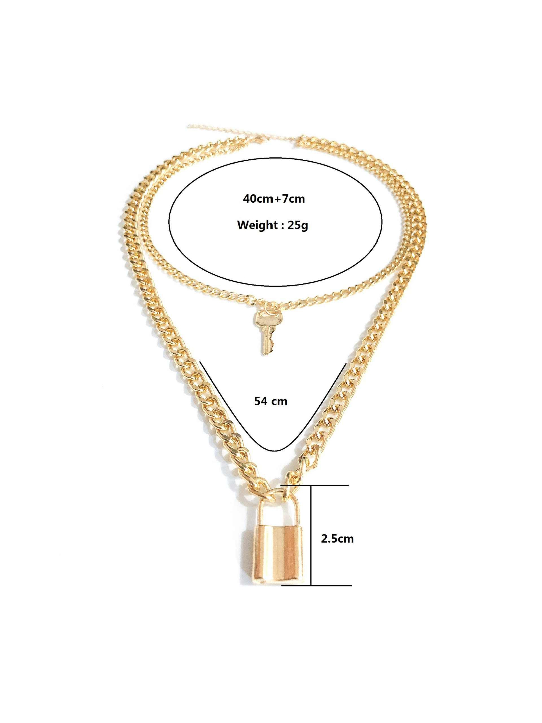 YouBella Jewellery for Women Stylish Pendant Necklace for Women & Girls (Gold) (YBNK_5812)