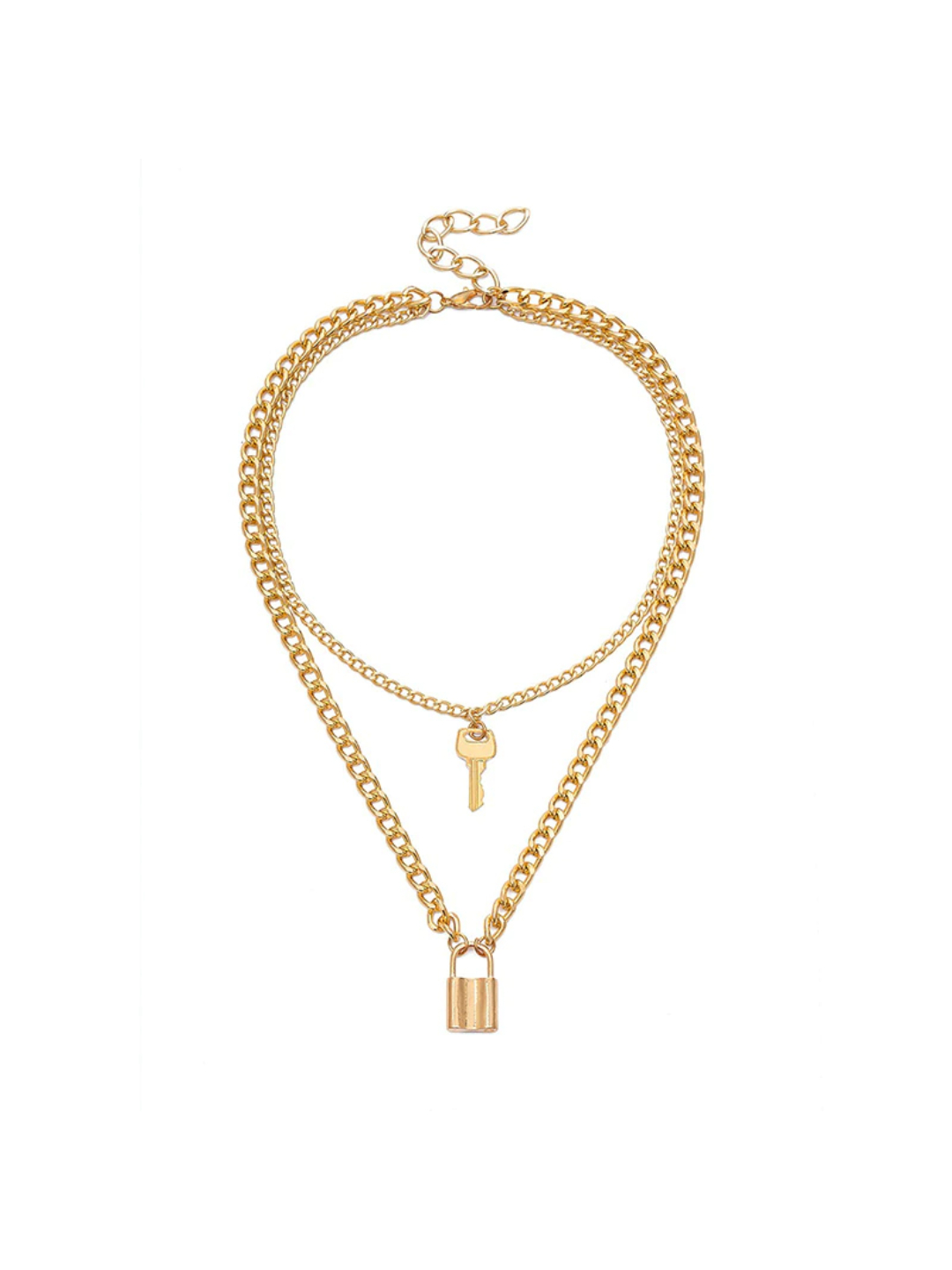 YouBella Jewellery for Women Stylish Pendant Necklace for Women & Girls (Gold) (YBNK_5812)