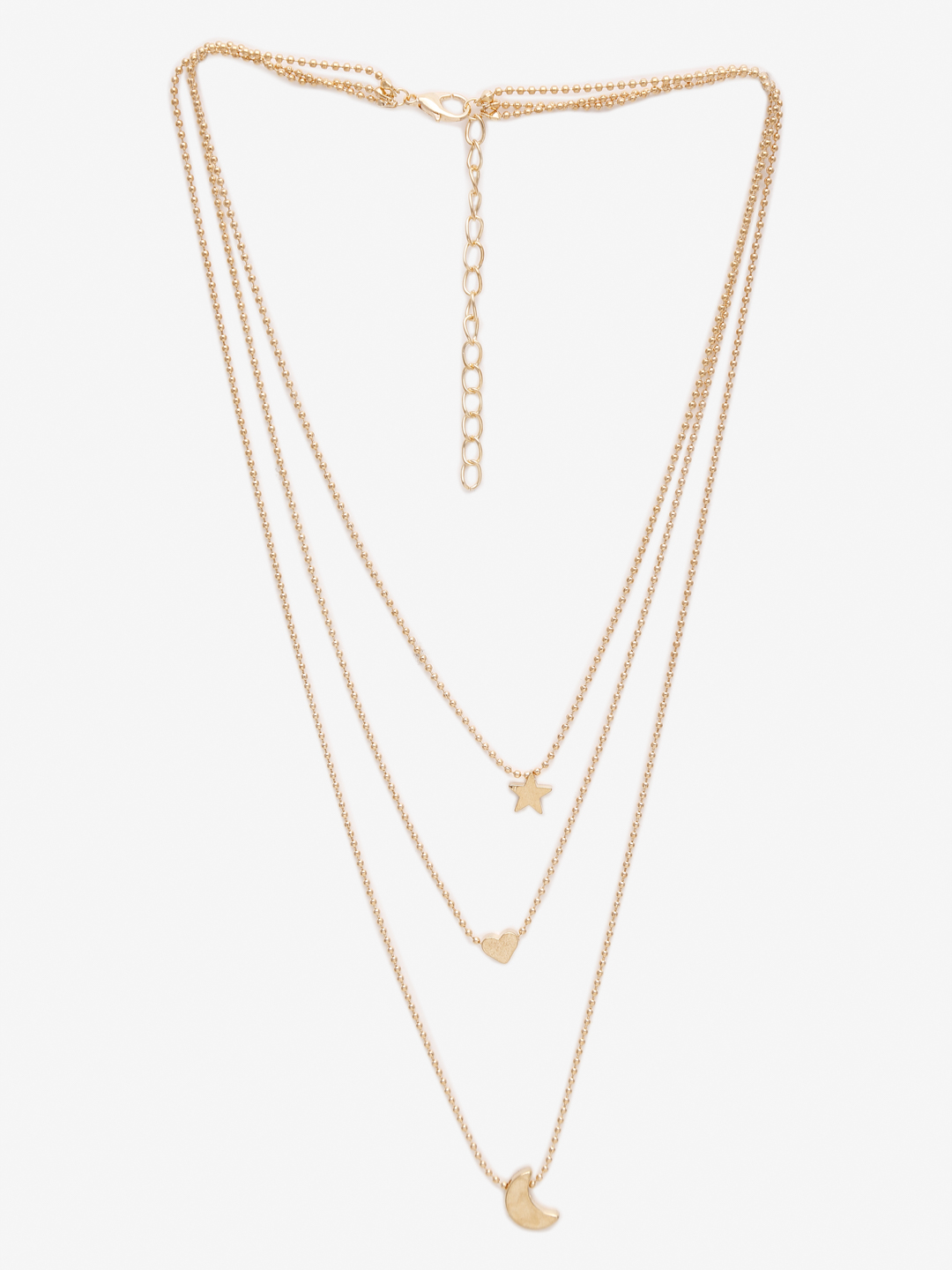 YouBella Jewellery for Women Stylish Pendant Necklace for Women & Girls (Gold) (YBNK_5813)