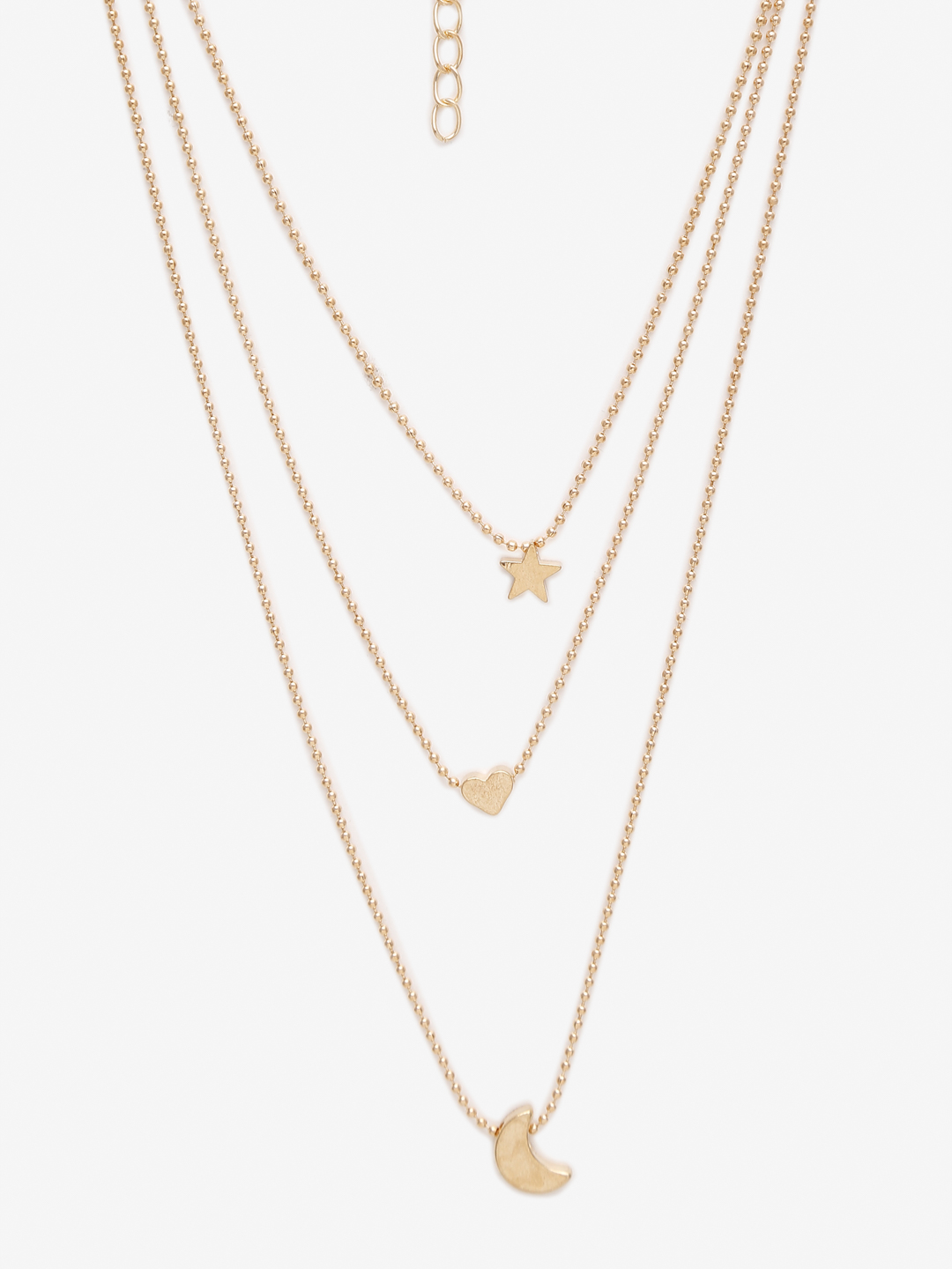 YouBella Jewellery for Women Stylish Pendant Necklace for Women & Girls (Gold) (YBNK_5813)