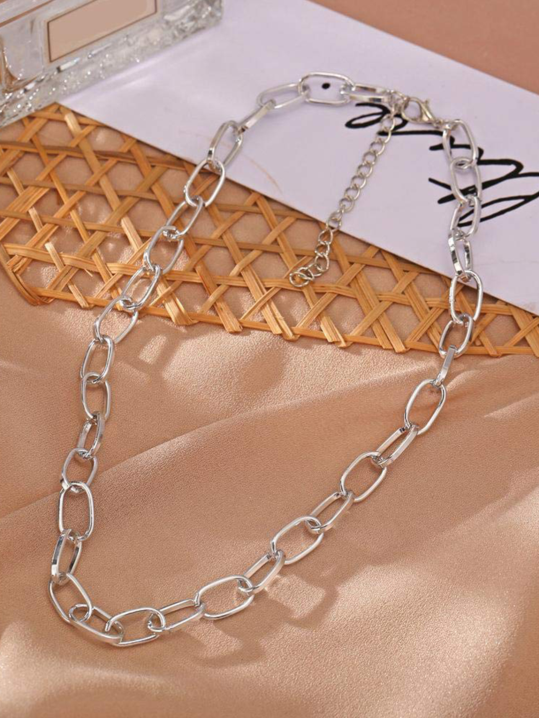 YouBella Women Jewellery for Women Stylish Pendant Necklace Combo for Women & Girls (Gold and Silver) (YBNK_5818), medium