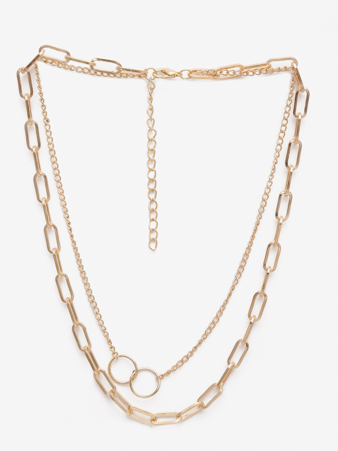 YouBella Jewellery for Women Stylish Pendant Necklace for Women & Girls (Gold) (YBNK_5821)