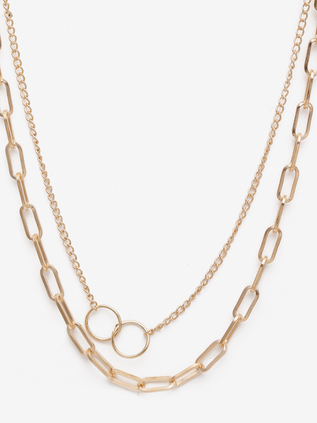 YouBella Jewellery for Women Stylish Pendant Necklace for Women & Girls (Gold) (YBNK_5821)