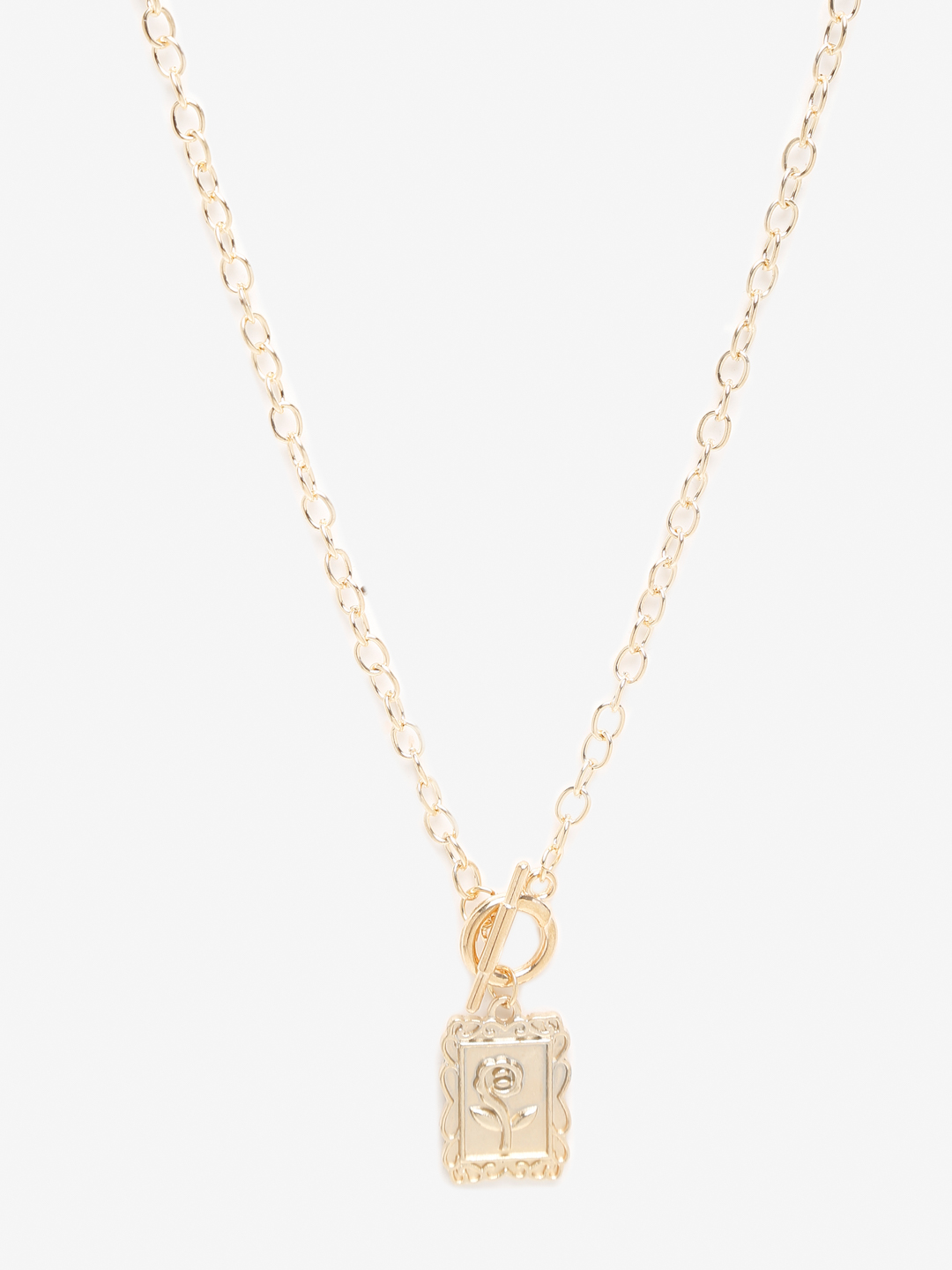 YouBella Jewellery for Women Stylish Pendant Necklace for Women & Girls (Gold) (YBNK_5822)