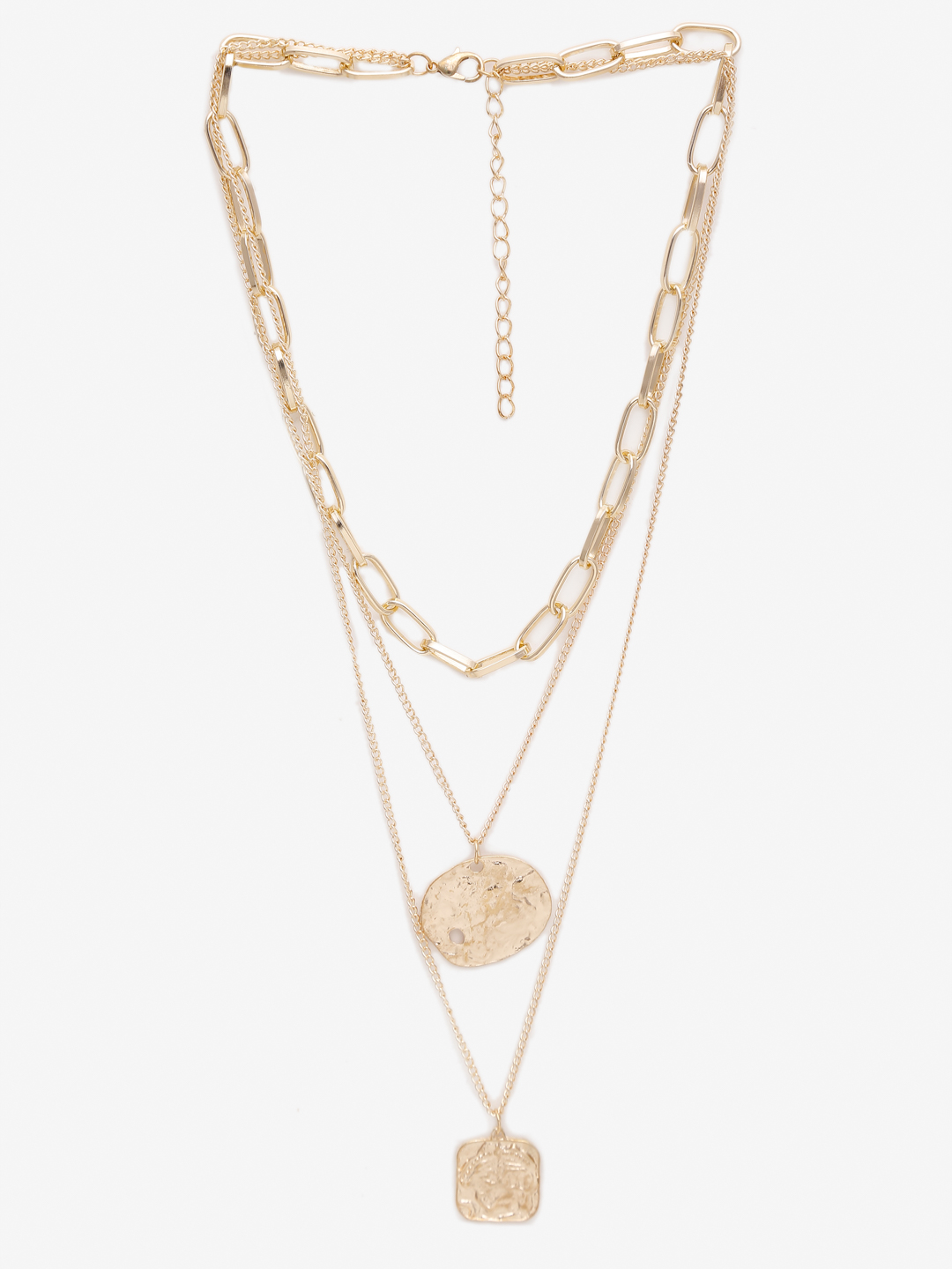 YouBella Jewellery for Women Stylish Pendant Necklace for Women & Girls (Gold) (YBNK_5823)