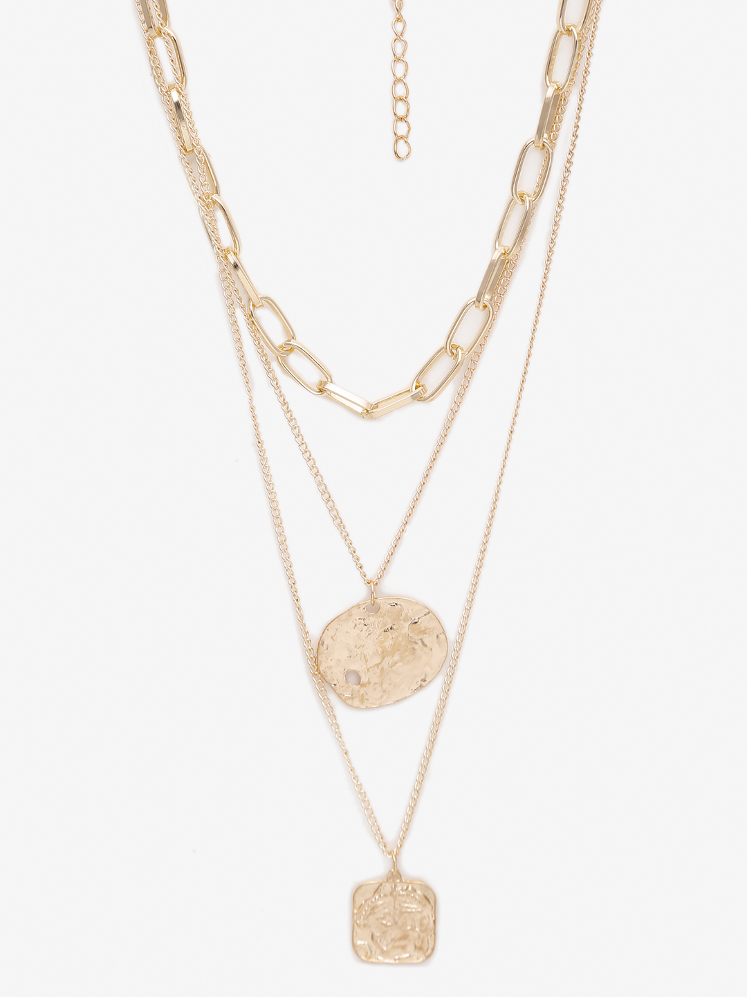 YouBella Jewellery for Women Stylish Pendant Necklace for Women & Girls (Gold) (YBNK_5823)