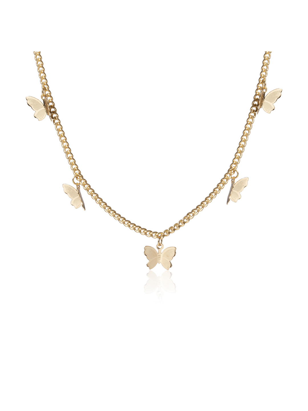 YouBella Jewellery for Women Stylish Pendant Necklace for Women & Girls (Gold) (YBNK_5824)