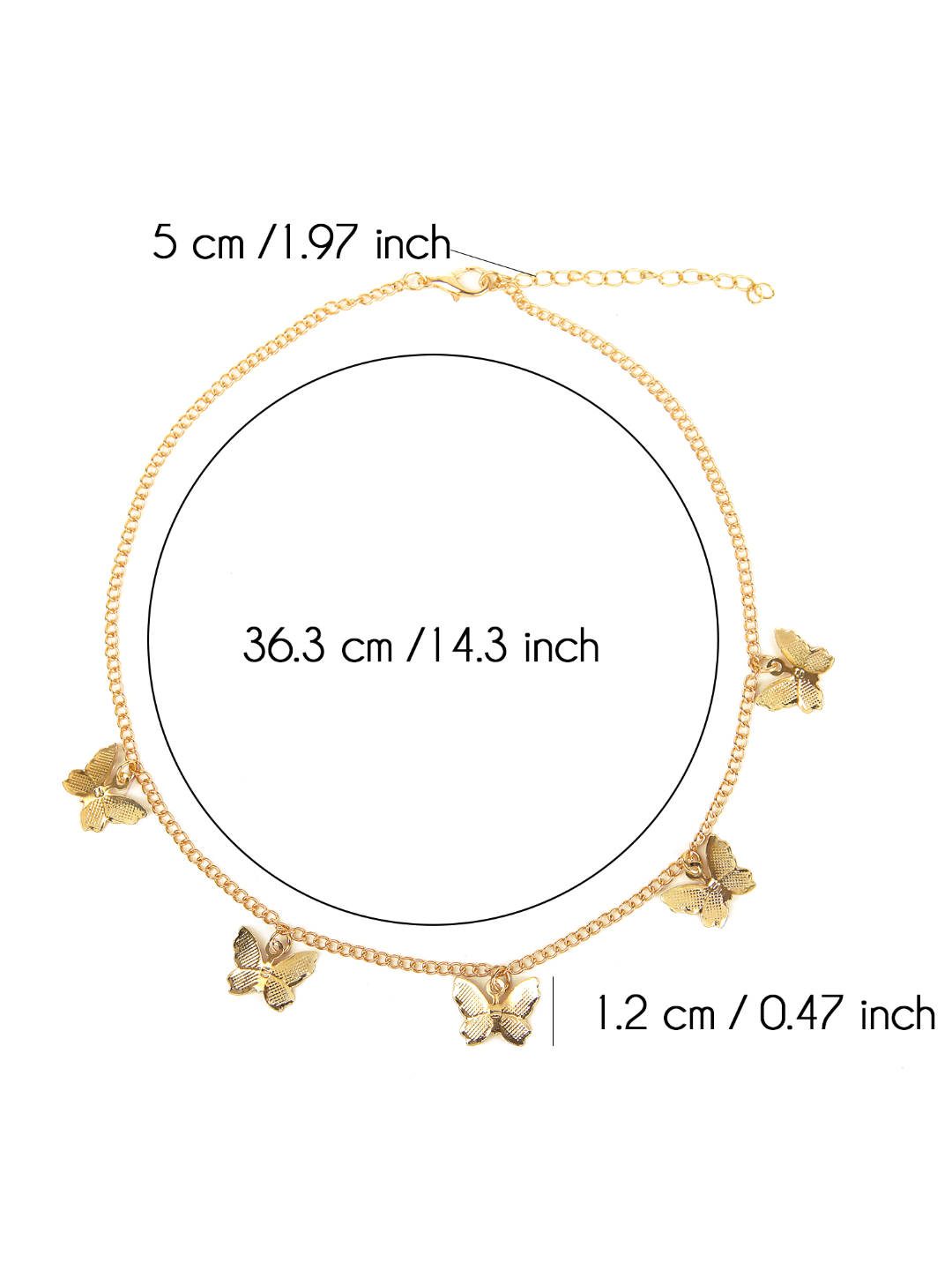 YouBella Jewellery for Women Stylish Pendant Necklace for Women & Girls (Gold) (YBNK_5824)